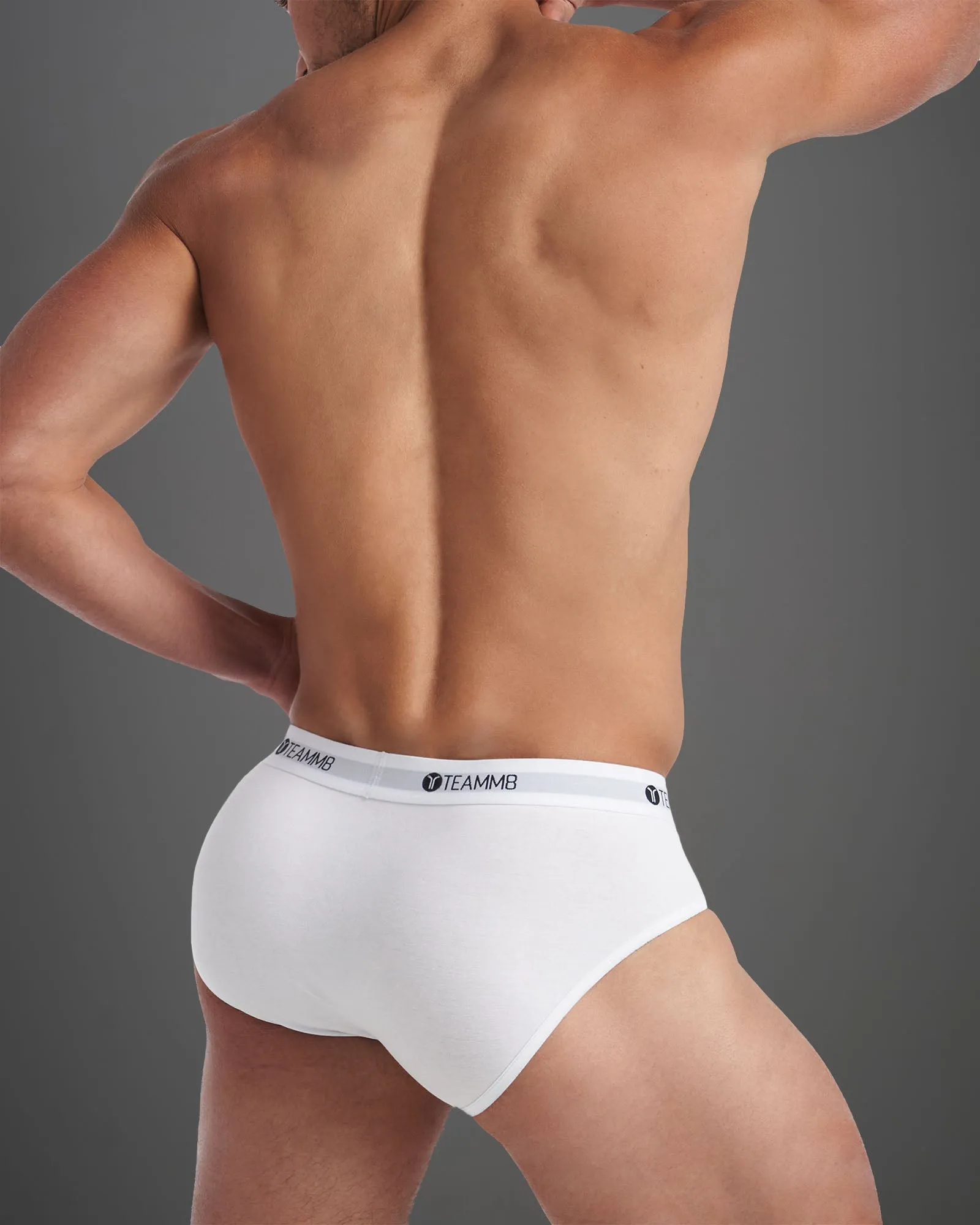 Classic Cotton Brief - White