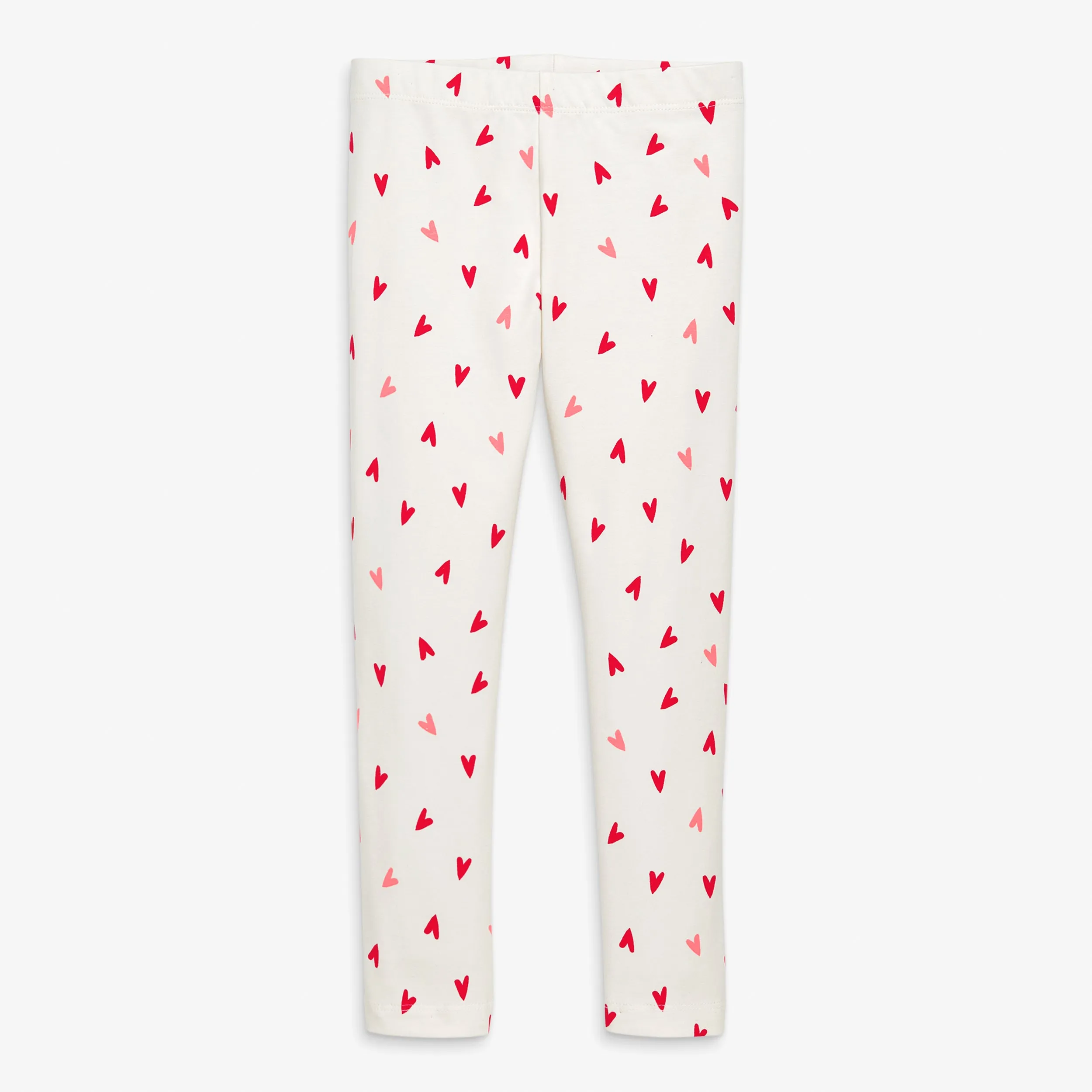 Classic legging in mini hearts