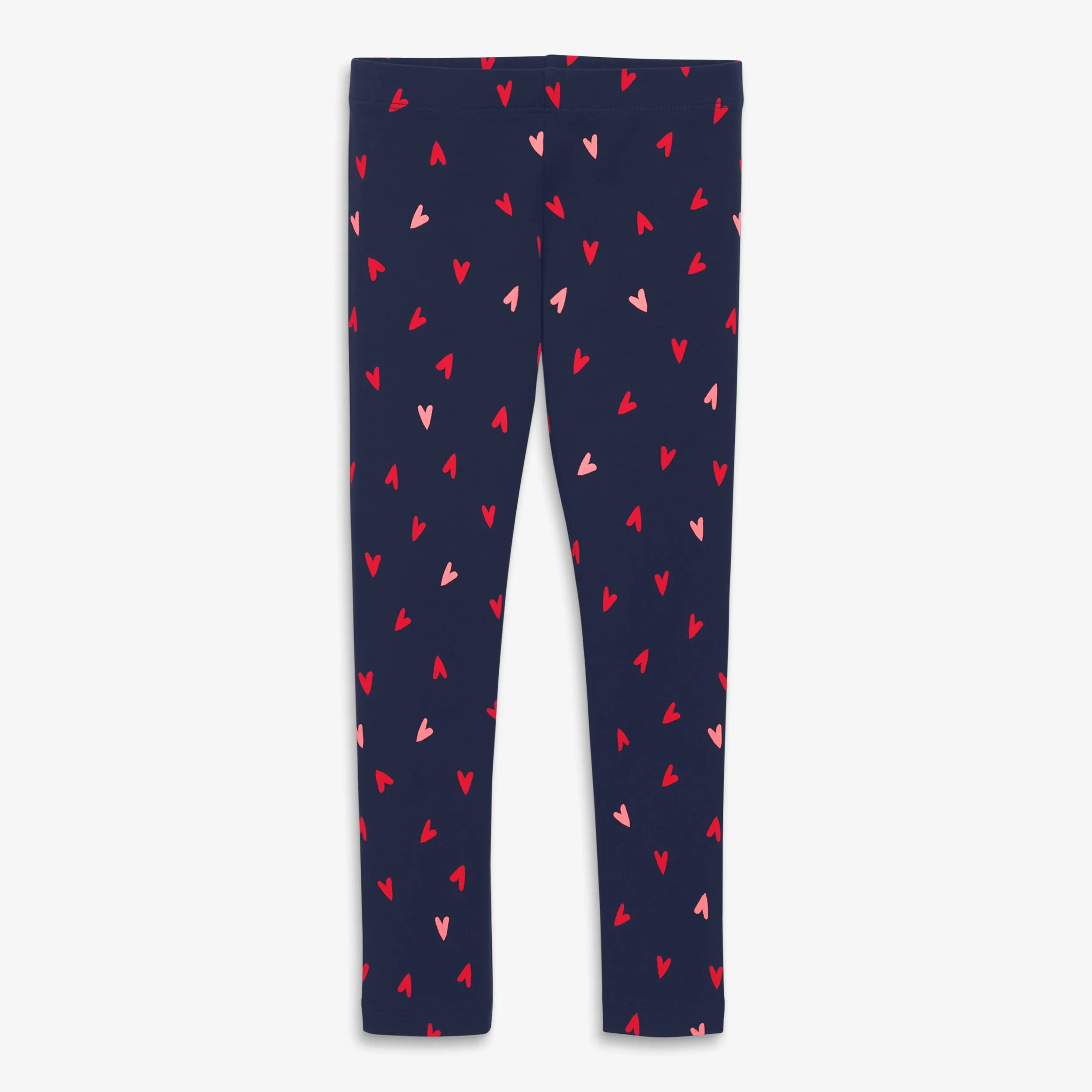 Classic legging in mini hearts