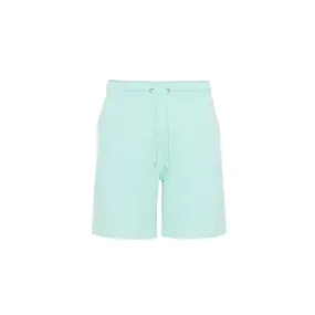 Classic Organic Sweatshort - Light Aqua