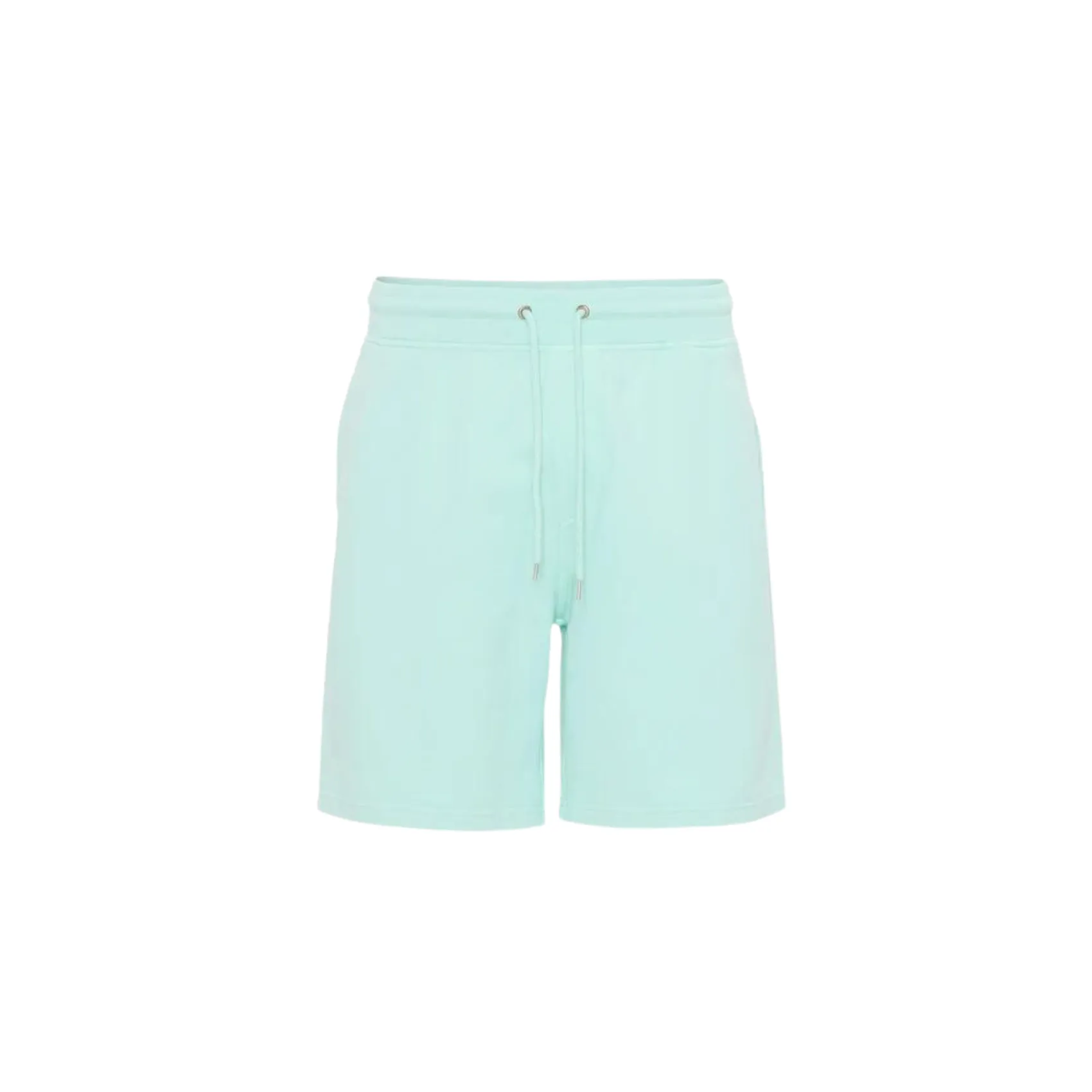 Classic Organic Sweatshort - Light Aqua