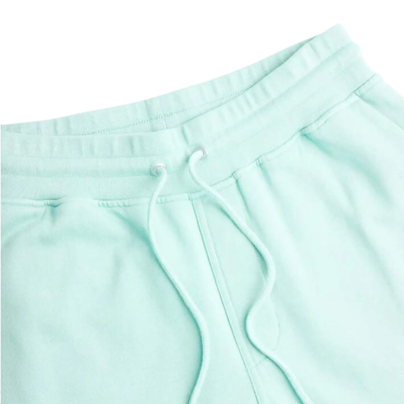 Classic Organic Sweatshort - Light Aqua