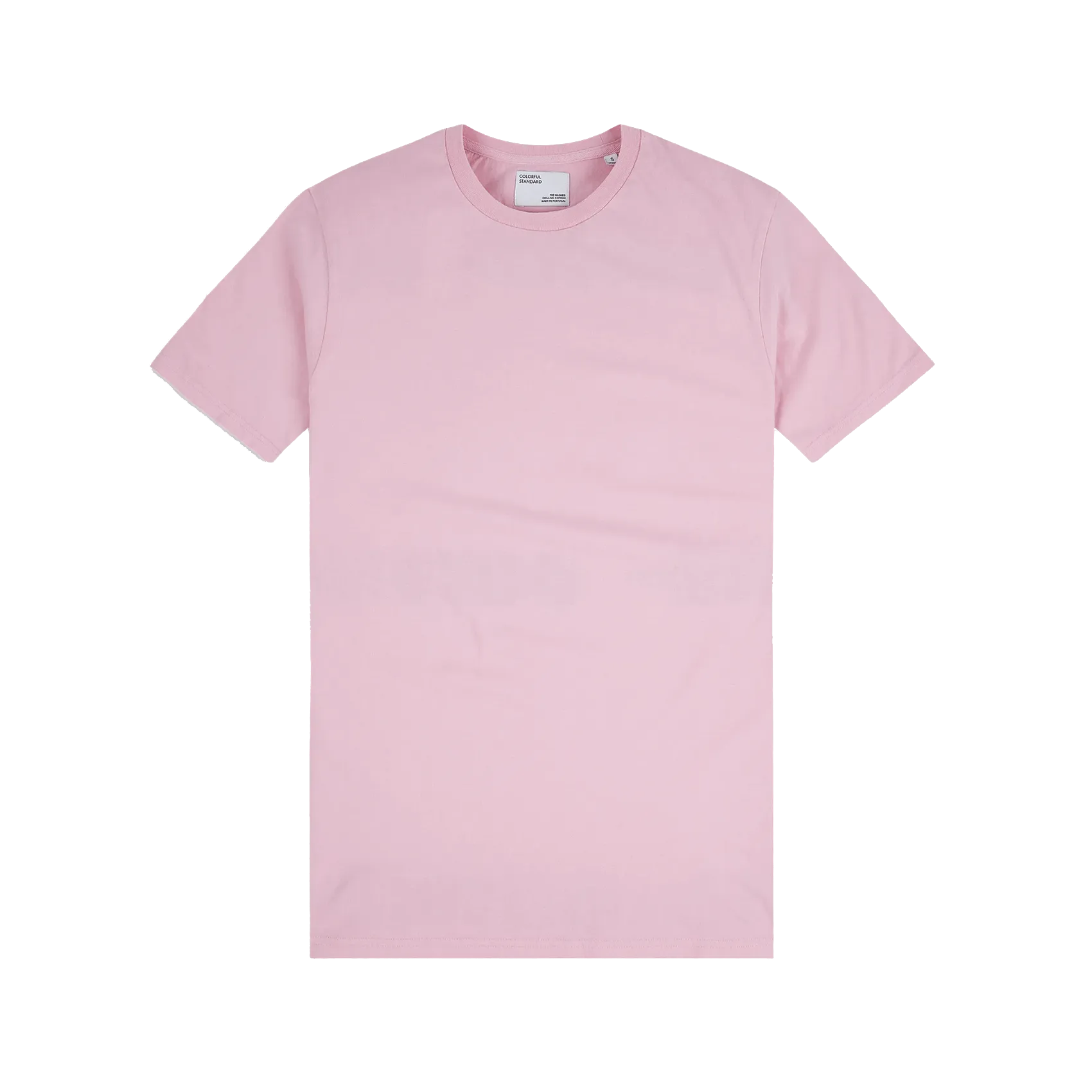 Classic Organic Tee - Faded Pink