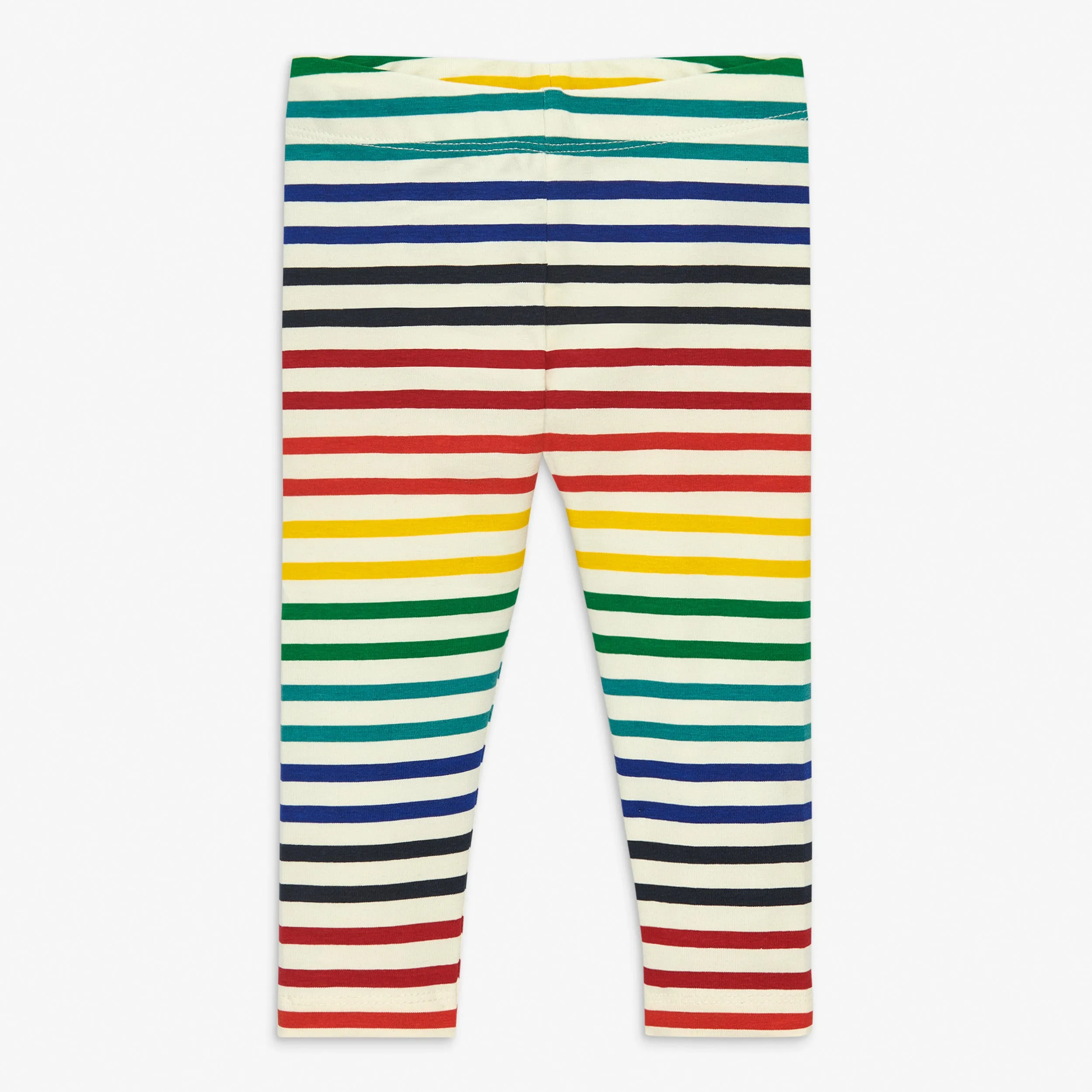 Clearance baby legging in rainbow stripe