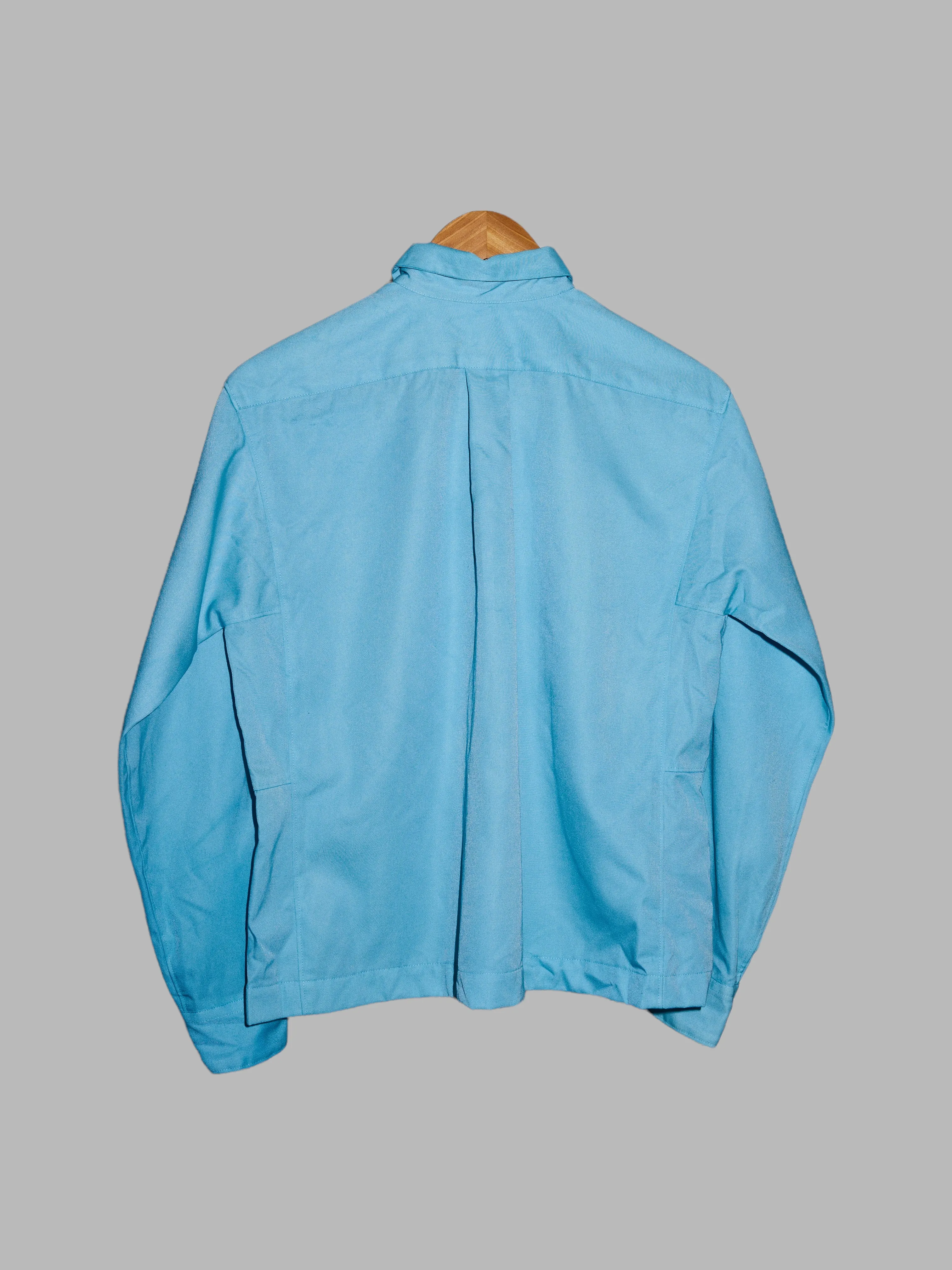 Comme des Garcons AW1995 "Sweeter than Sweet" blue pullover shirt