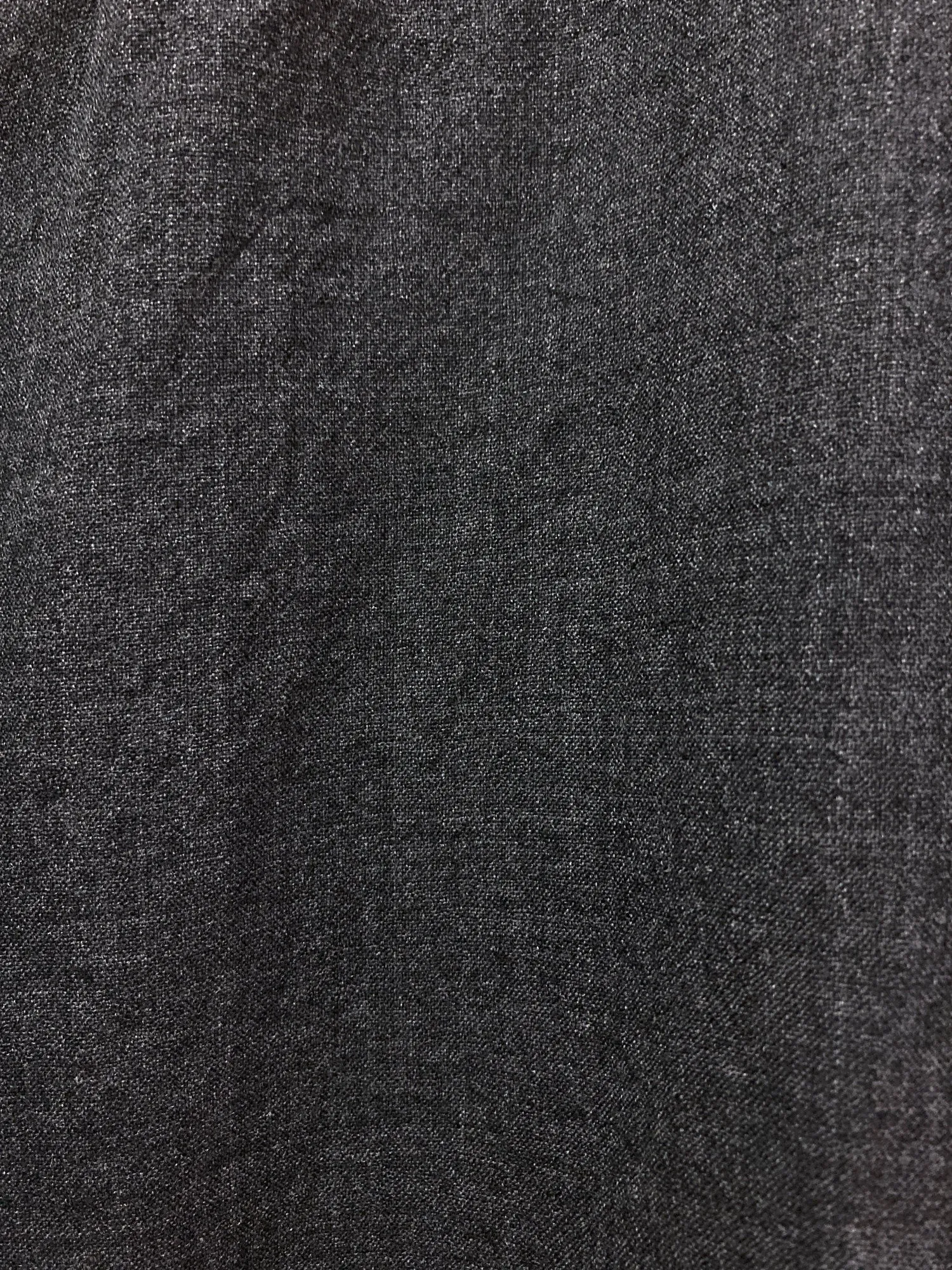 Comme des Garcons Homme 1998 charcoal grey wool pintuck shirt - L M