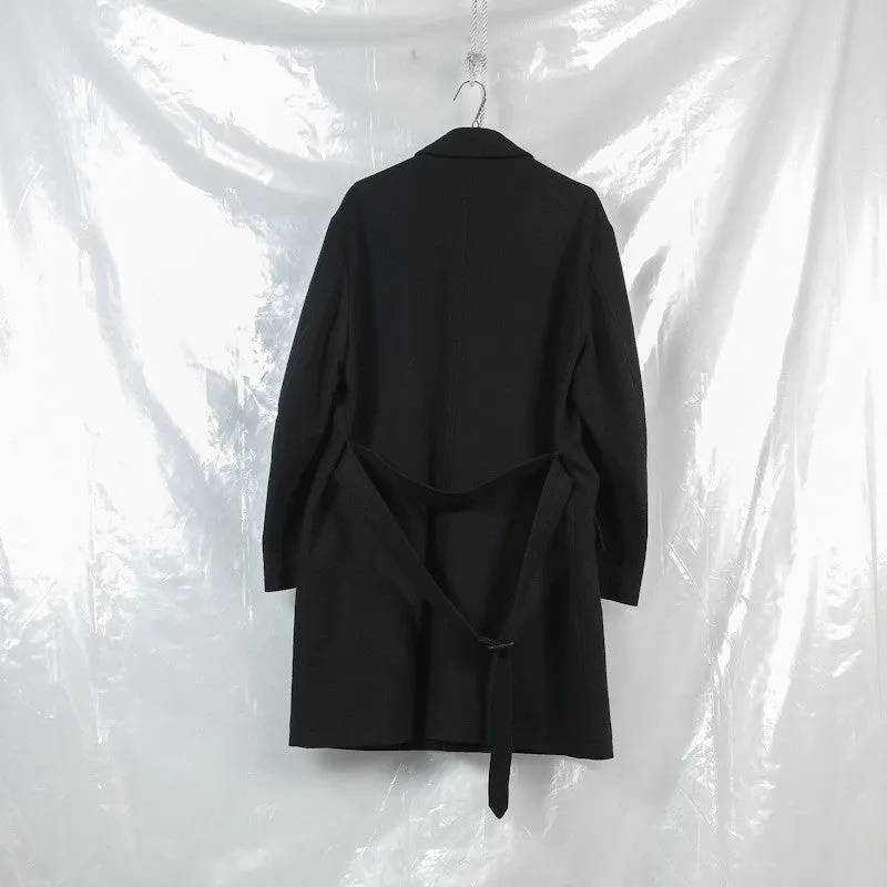 convertible collar coat