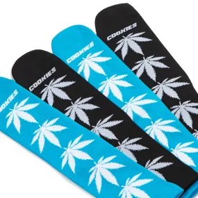 Cookies Leaf Socks