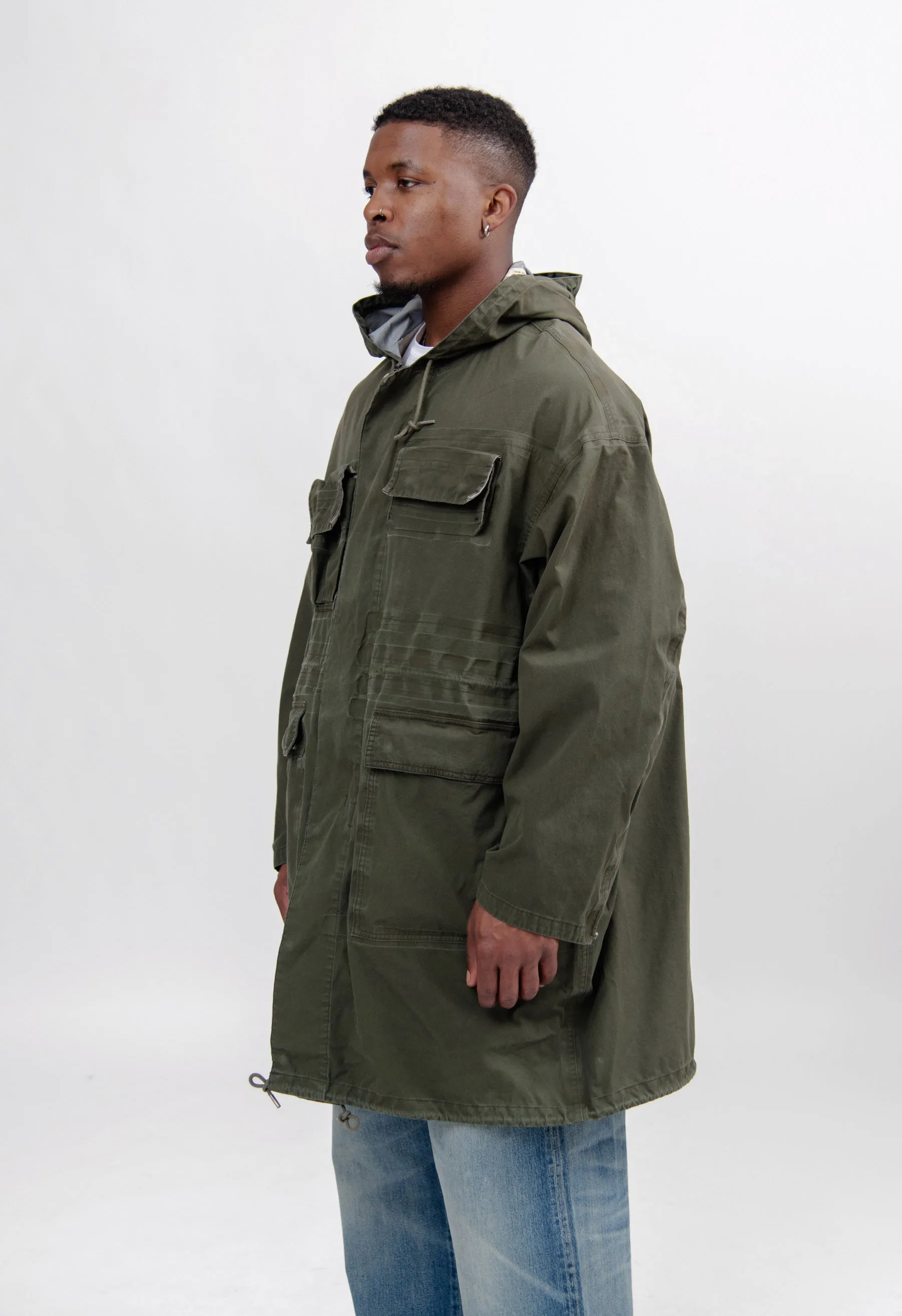 Copleston Field Parka 3L DMGD Olive 0124105013001