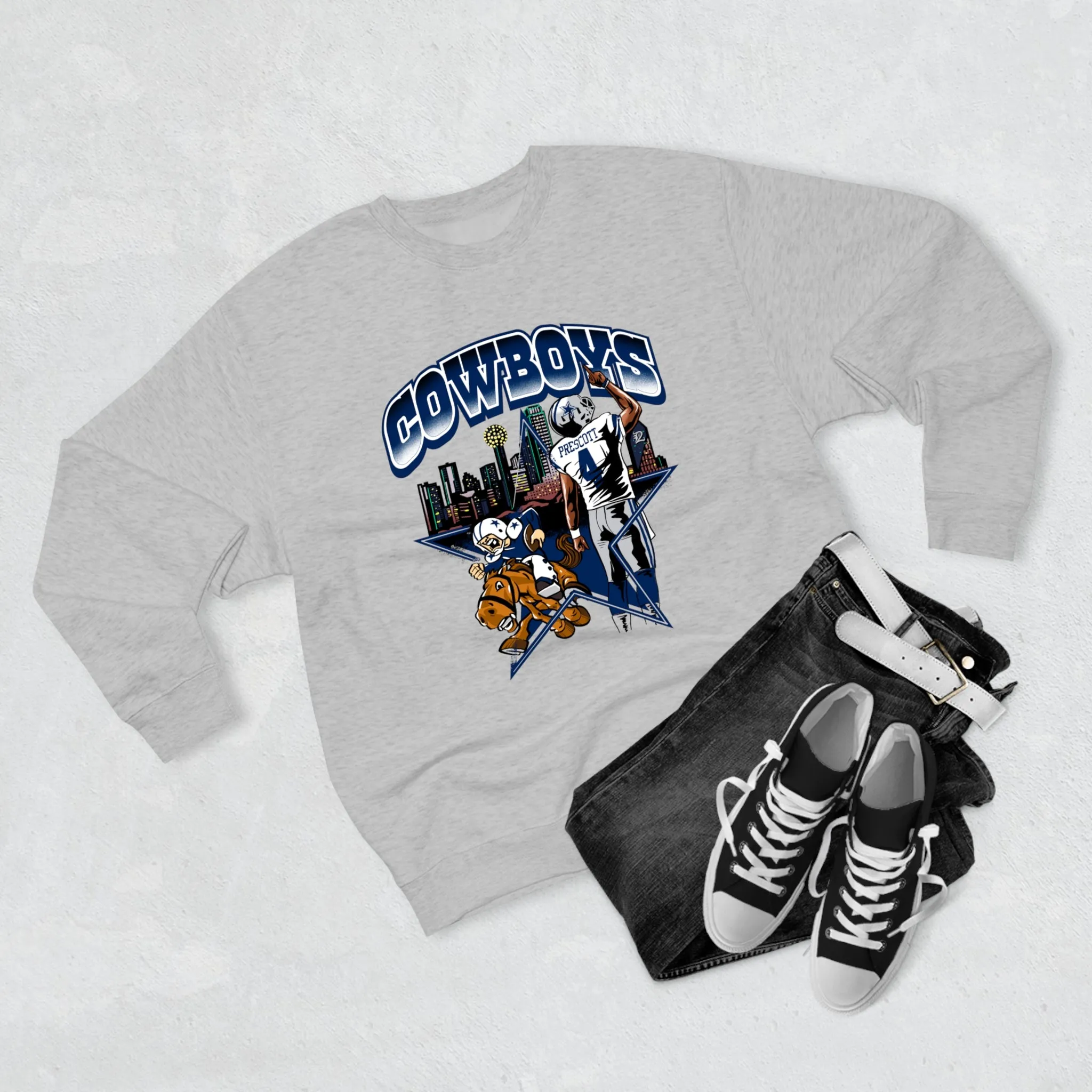 Cowboys Crewneck