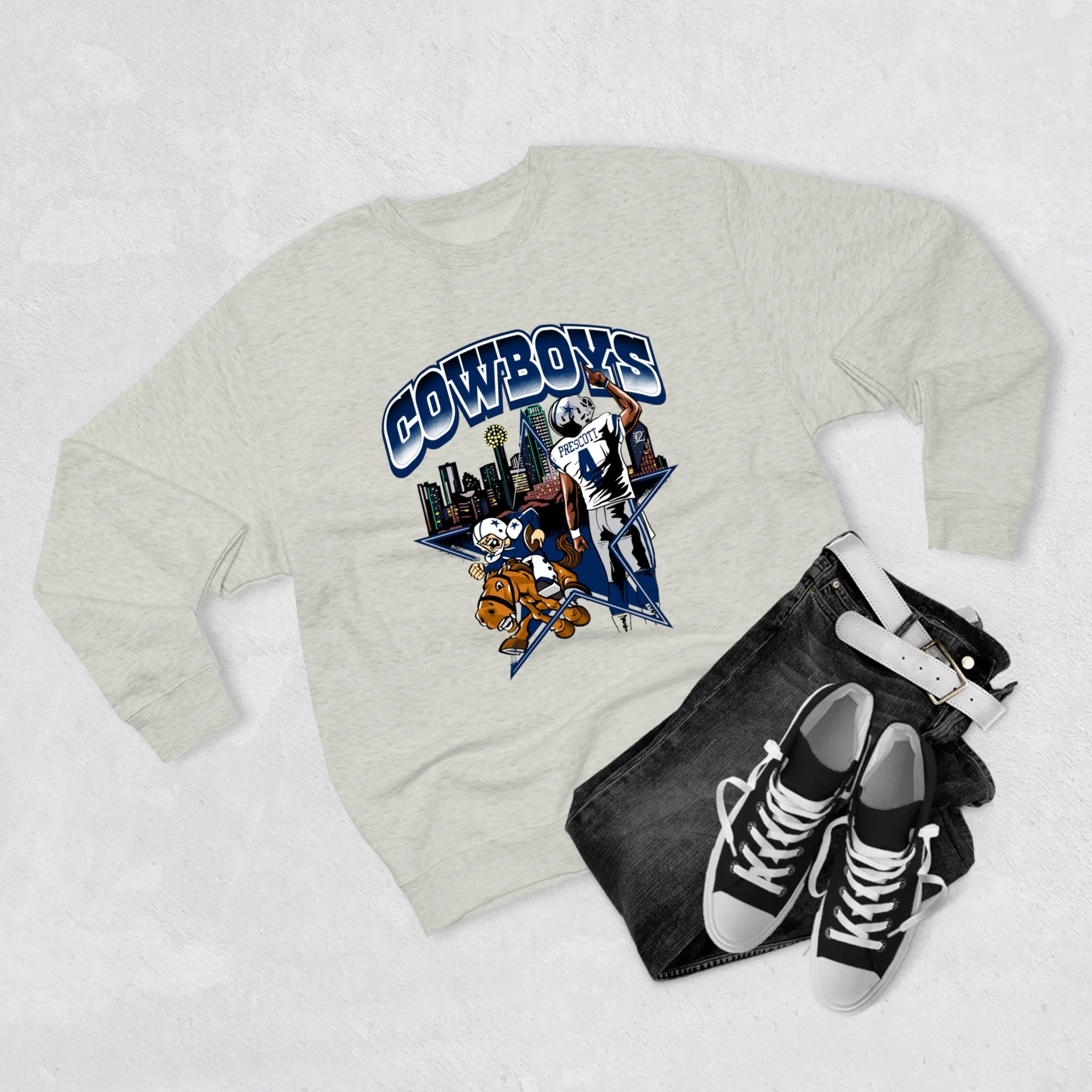 Cowboys Crewneck