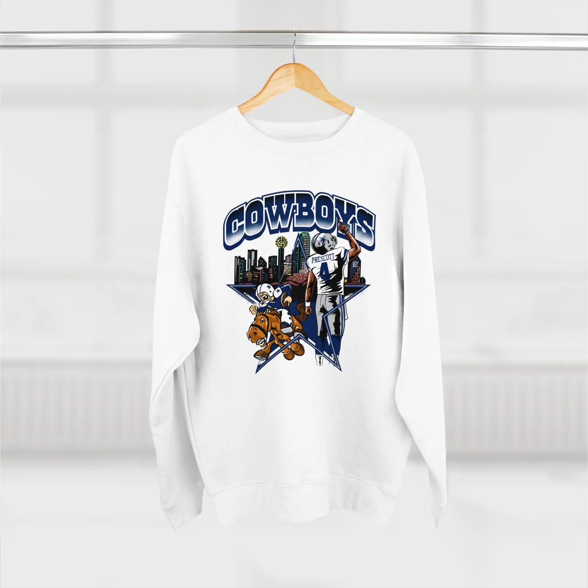 Cowboys Crewneck