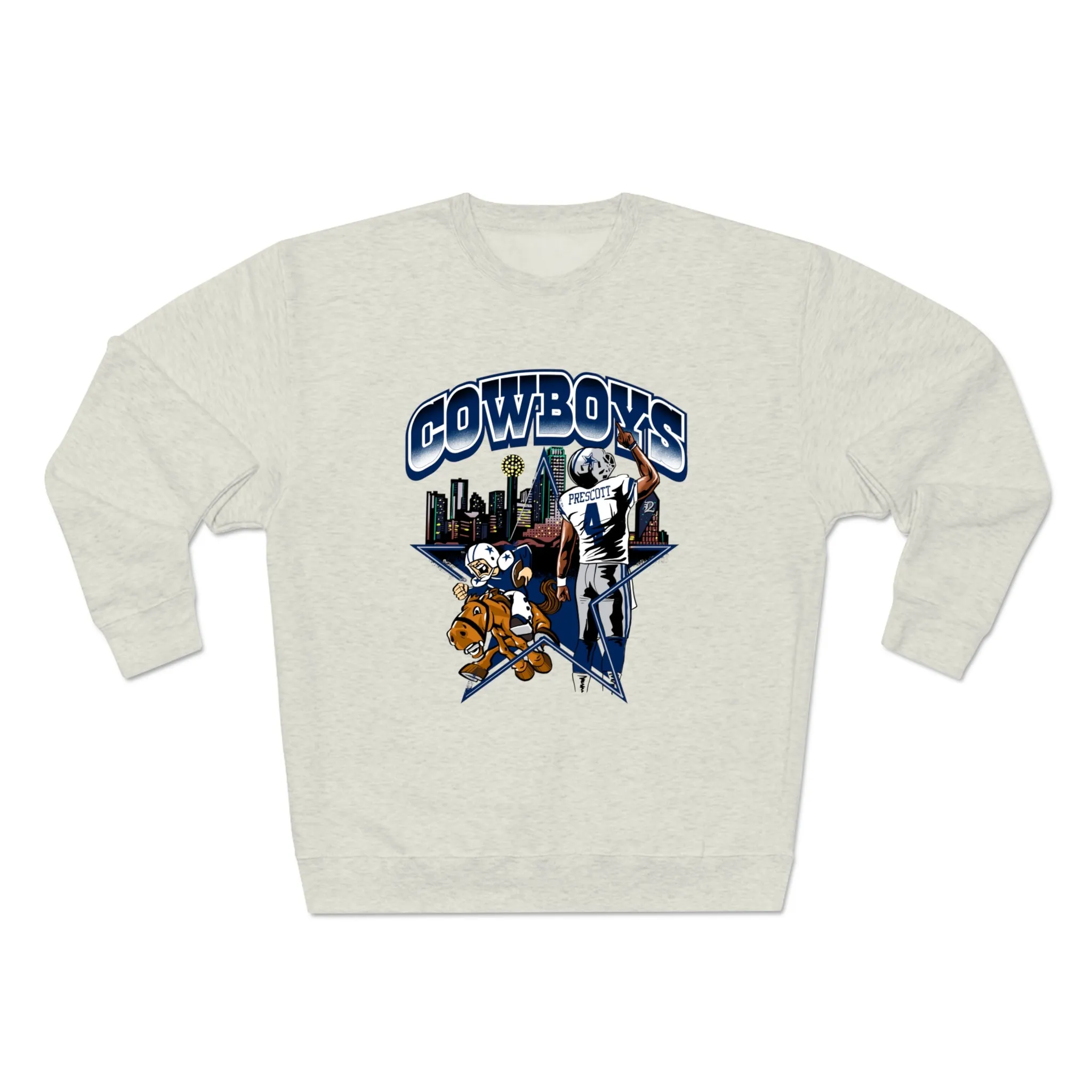 Cowboys Crewneck