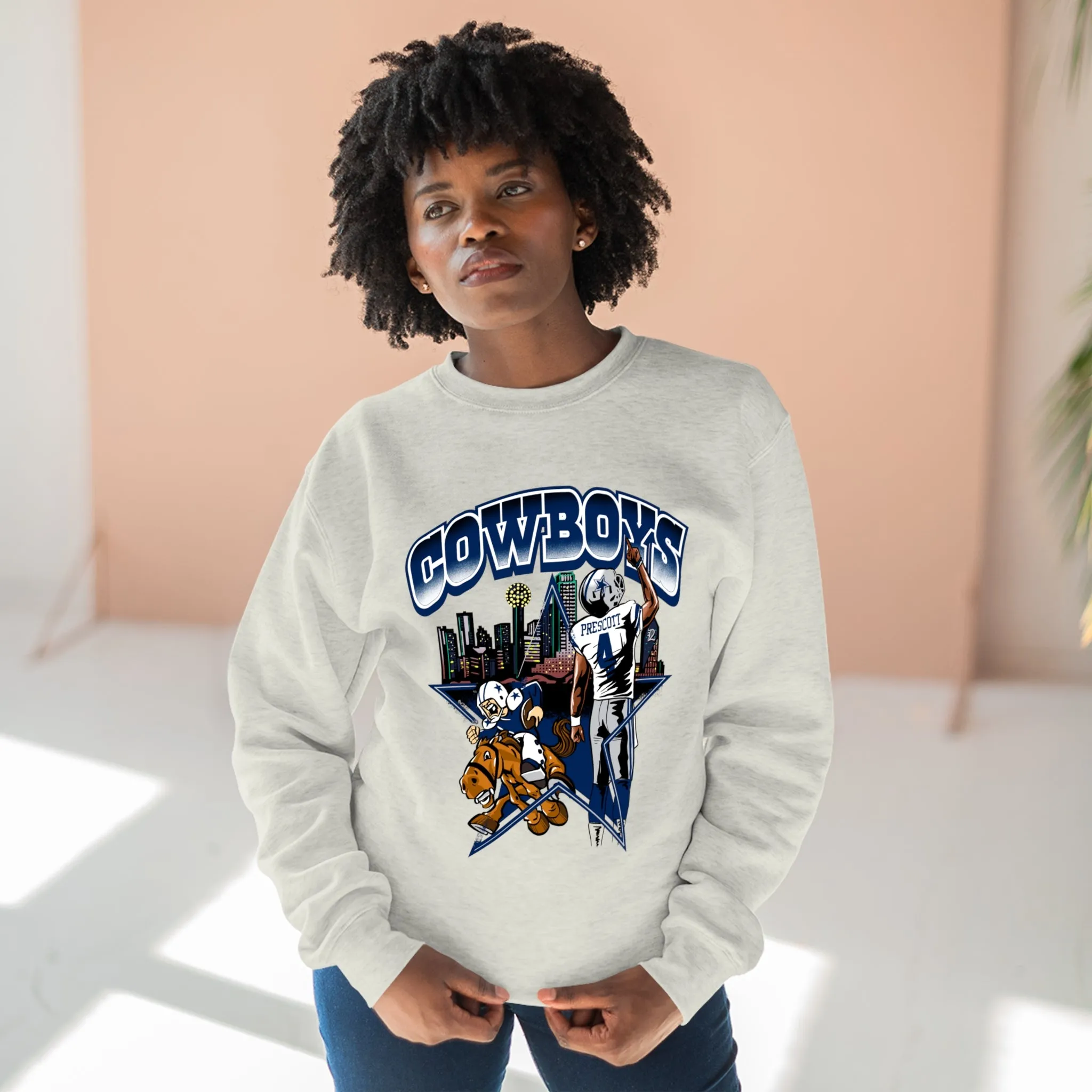 Cowboys Crewneck