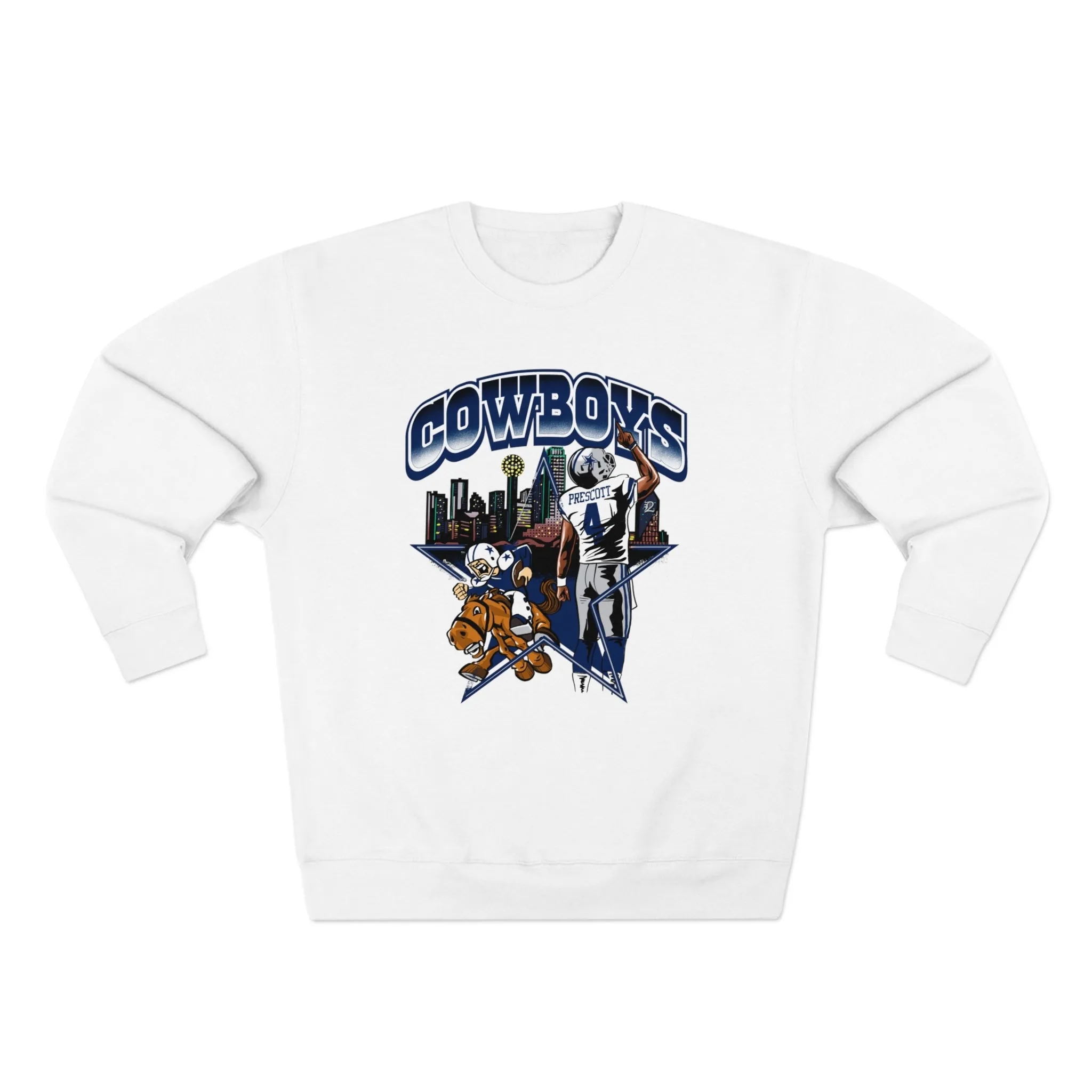 Cowboys Crewneck