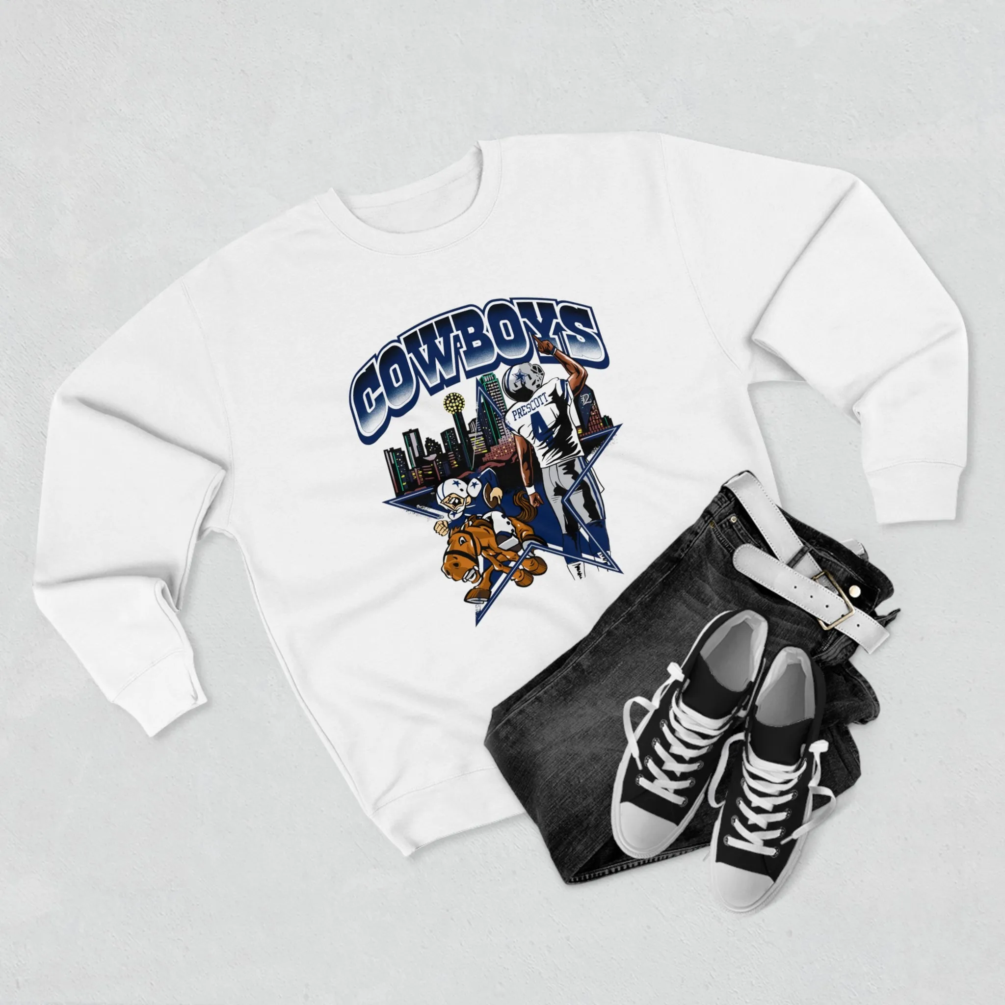 Cowboys Crewneck