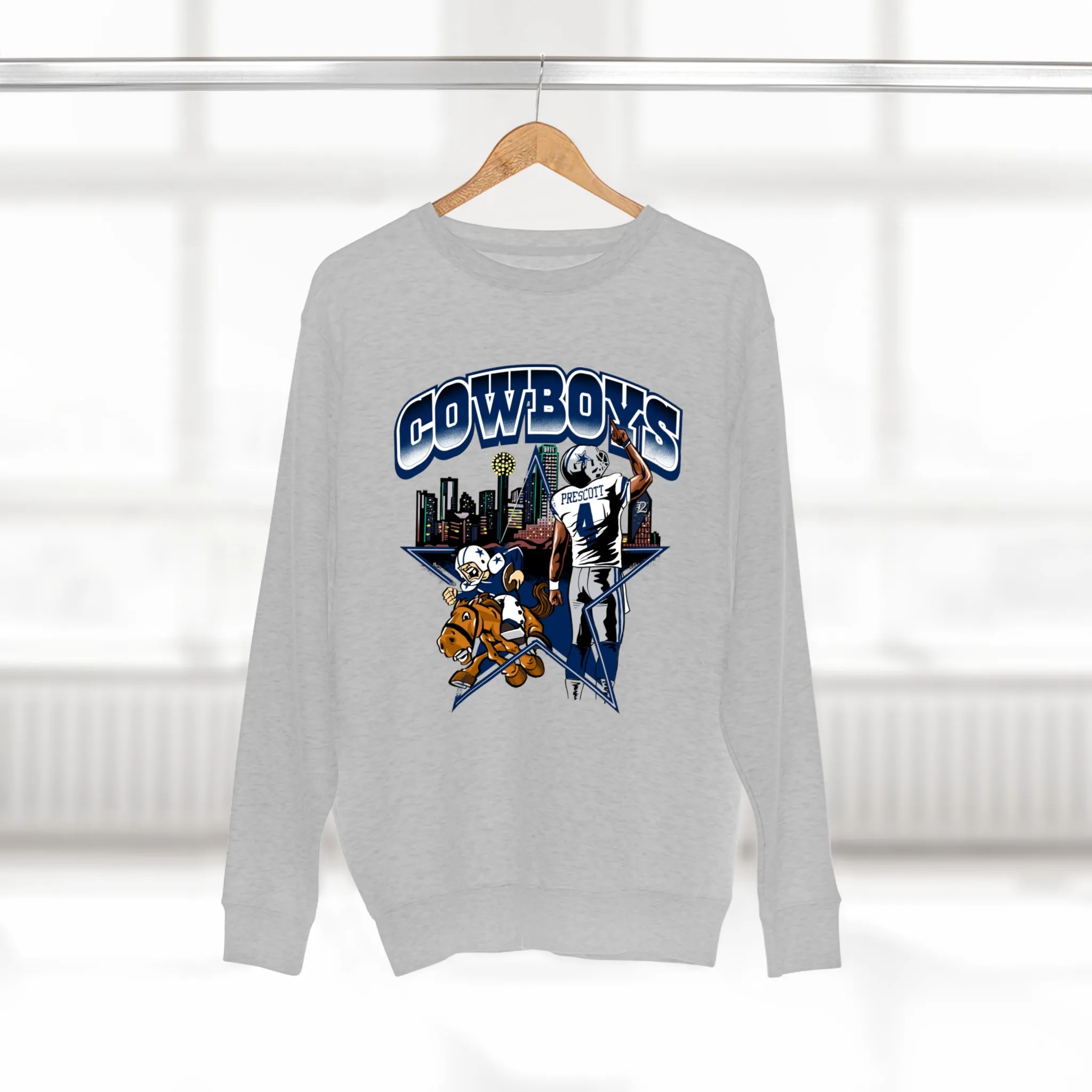 Cowboys Crewneck