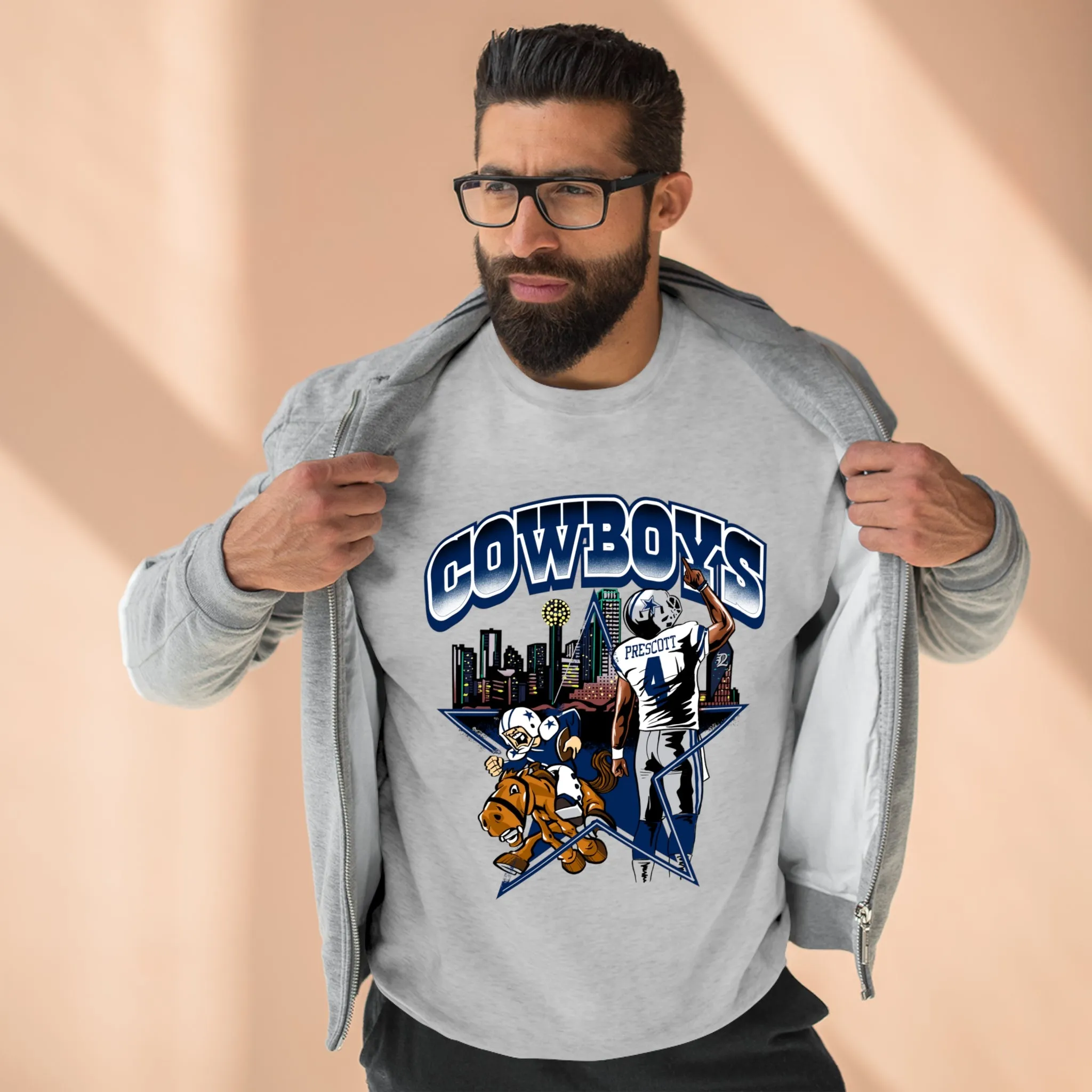 Cowboys Crewneck