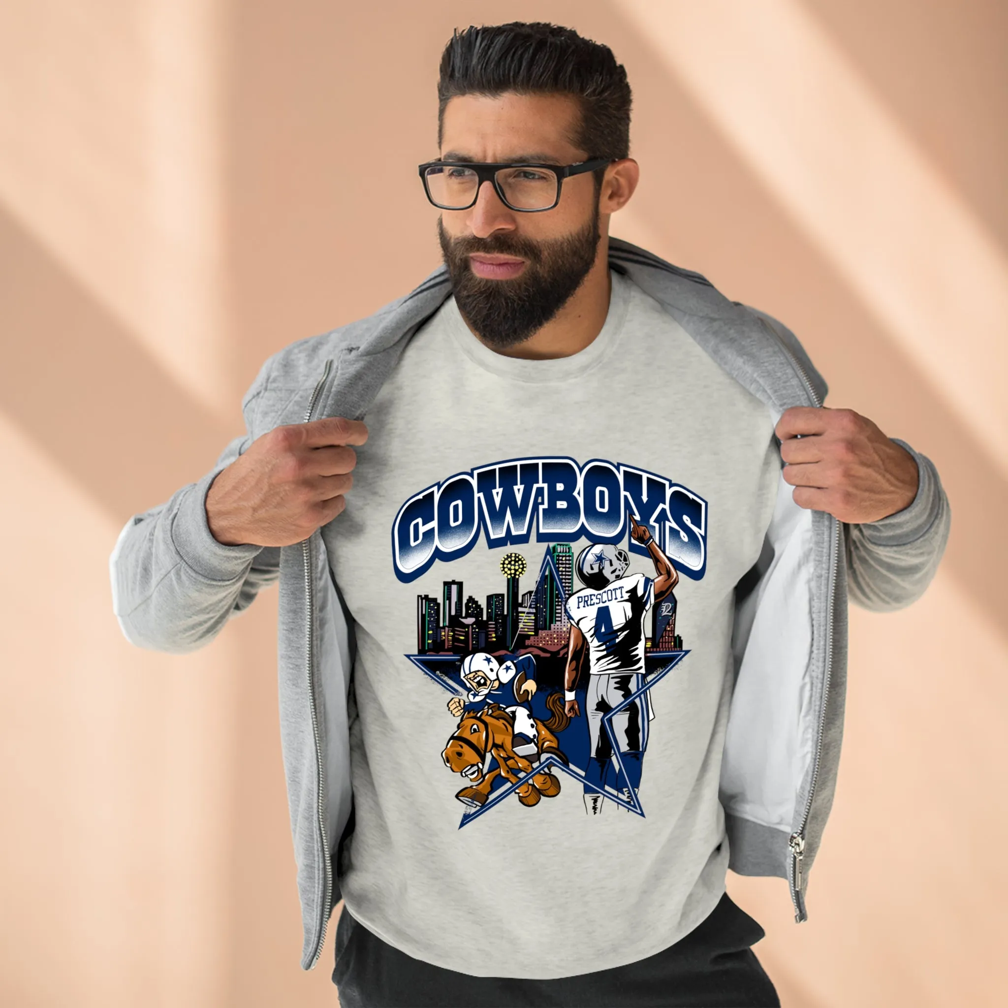 Cowboys Crewneck