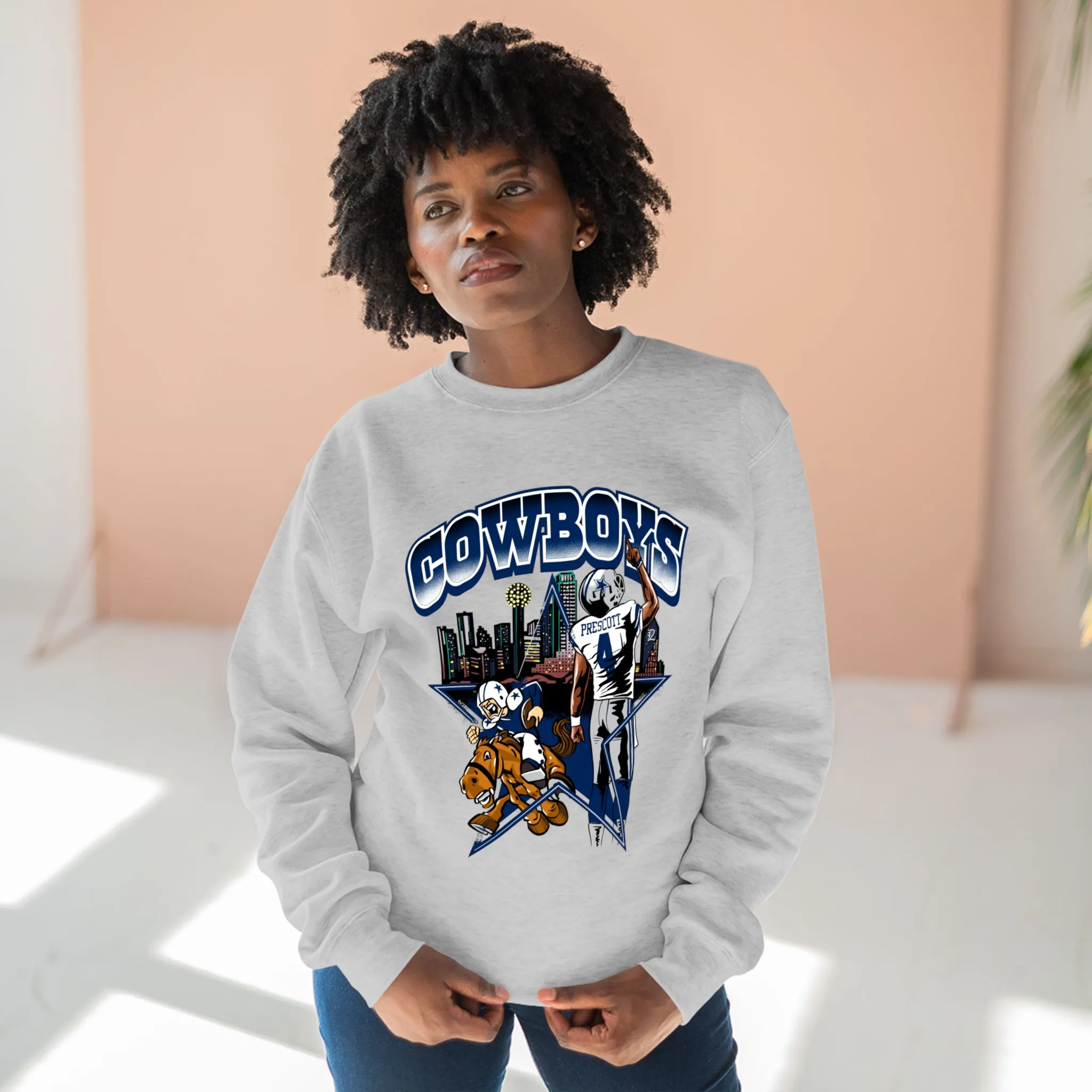 Cowboys Crewneck