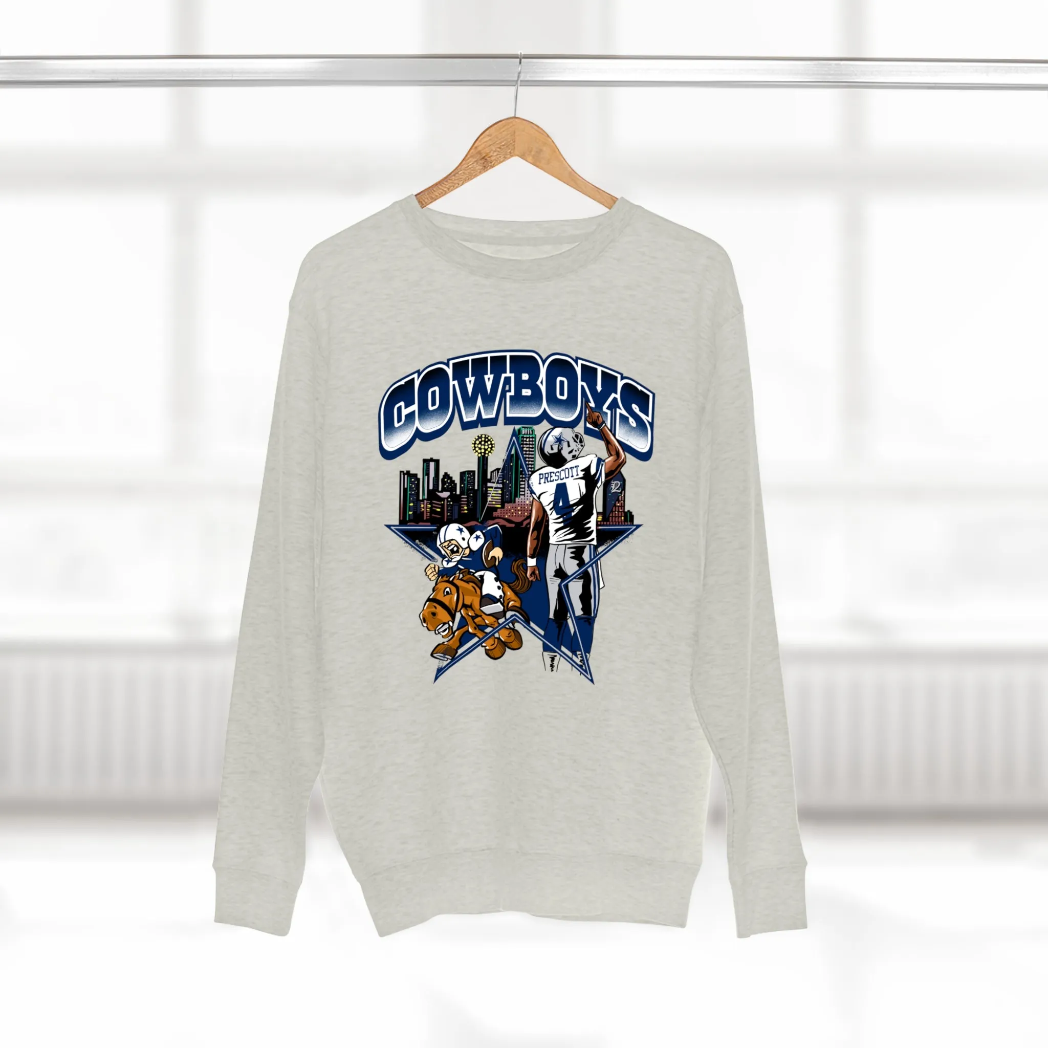 Cowboys Crewneck