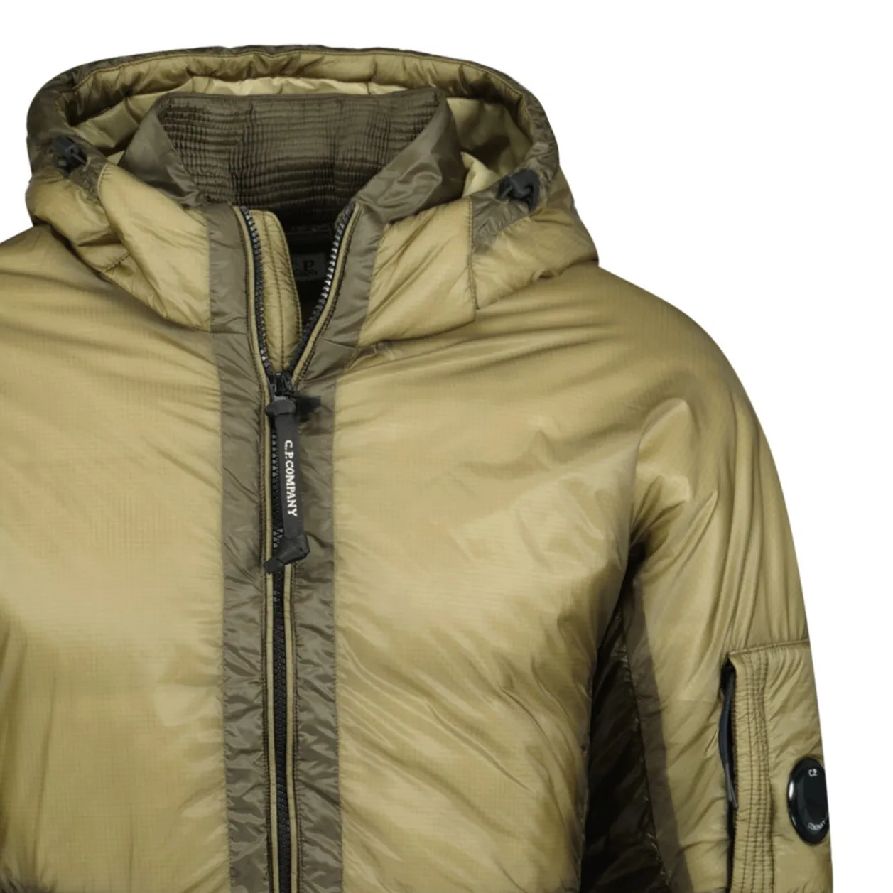 CP COMPANY Lens Primaloft Jacket Dark Green