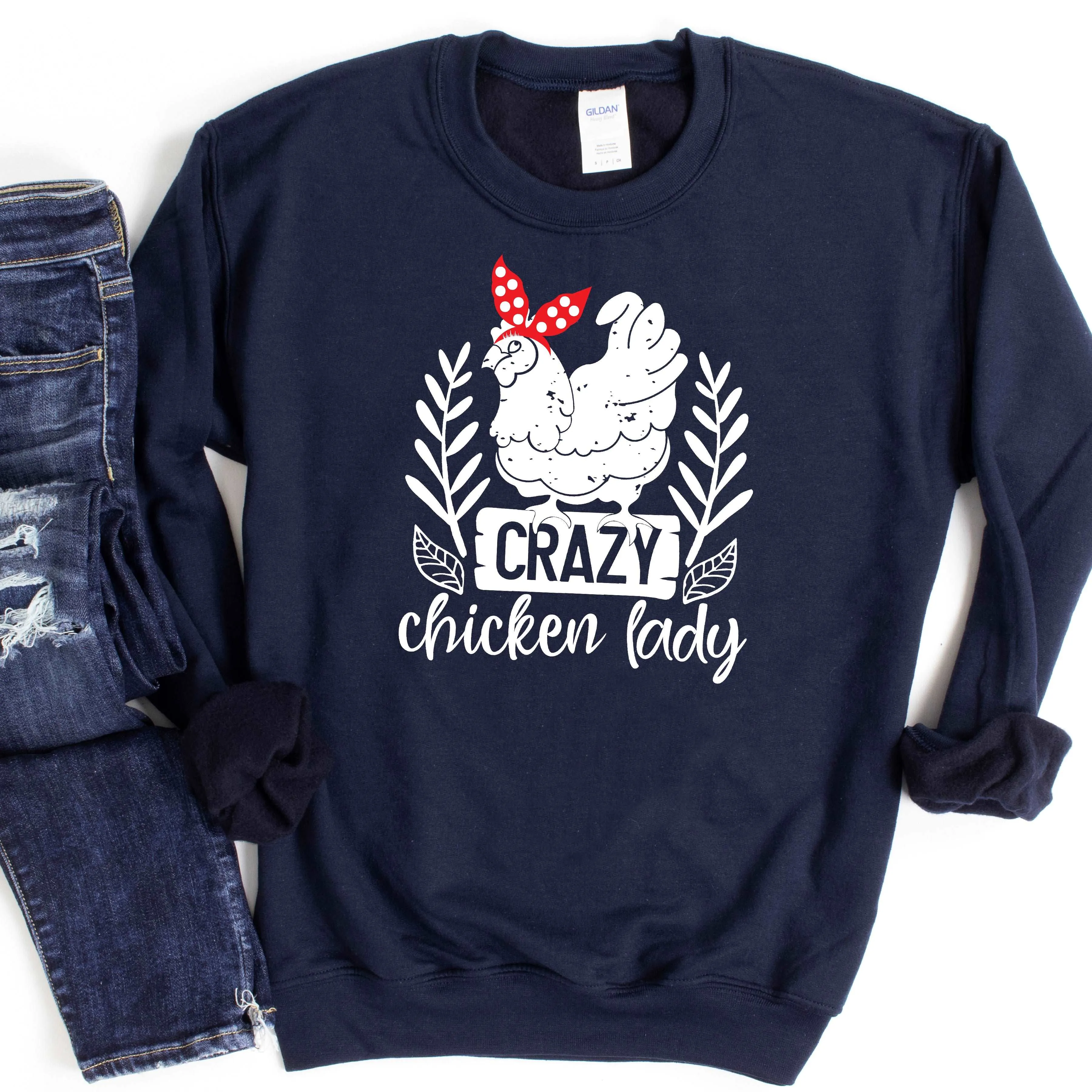 Crazy Chicken Lady