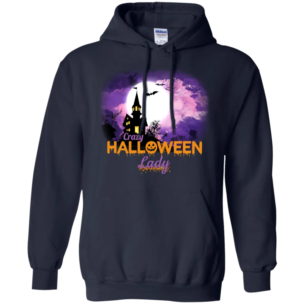 Crazy Halloween Lady shirt, tank top, hoodie