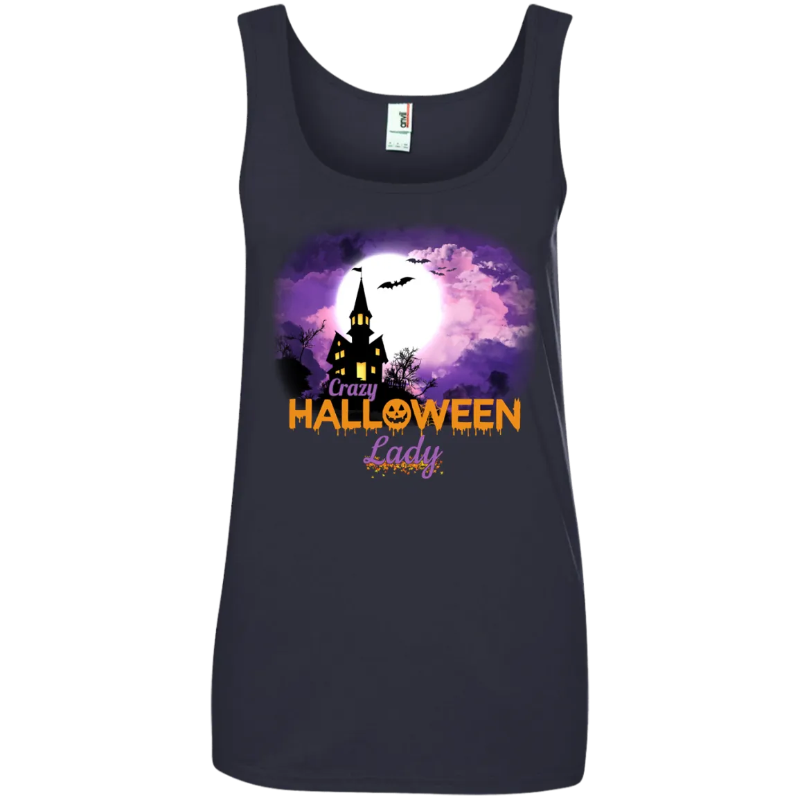 Crazy Halloween Lady shirt, tank top, hoodie