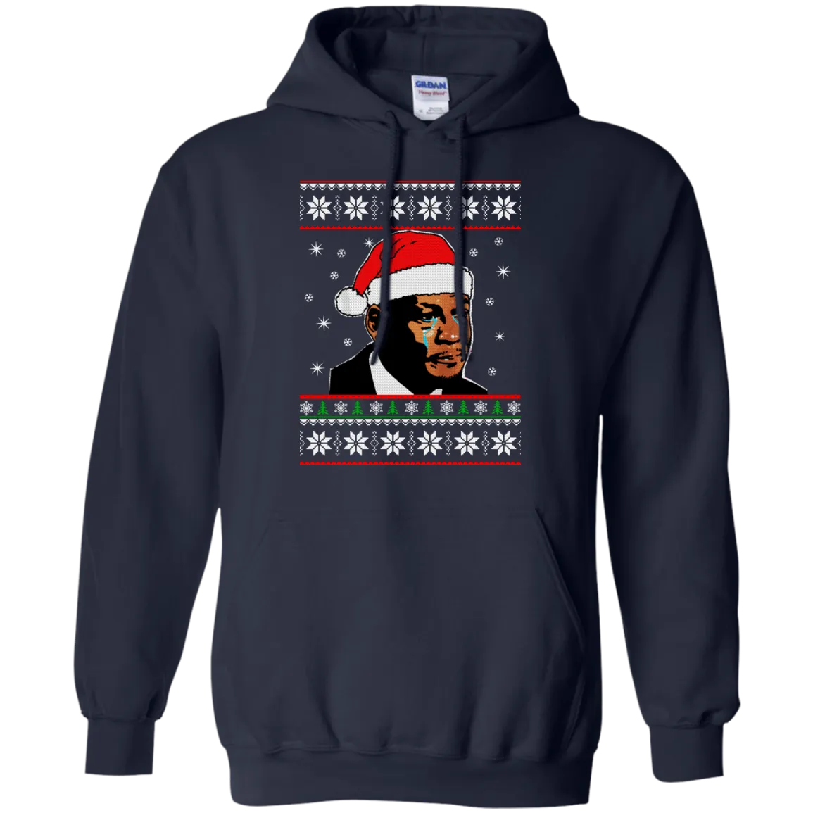 Crying Jordan Christmas Sweater, Shirt, Hoodie