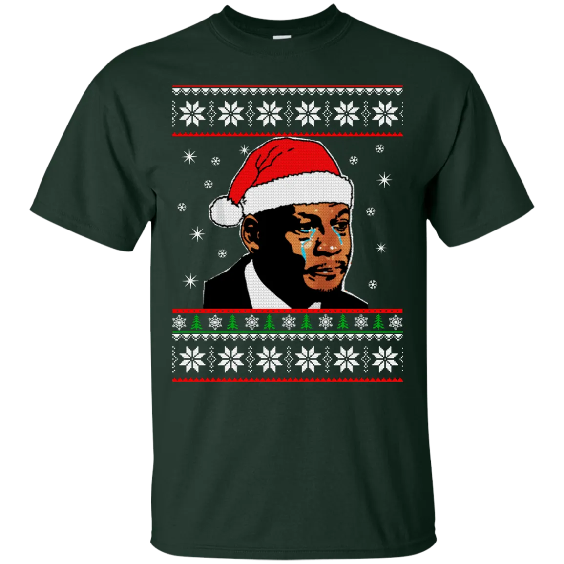 Crying Jordan Christmas Sweater, Shirt, Hoodie