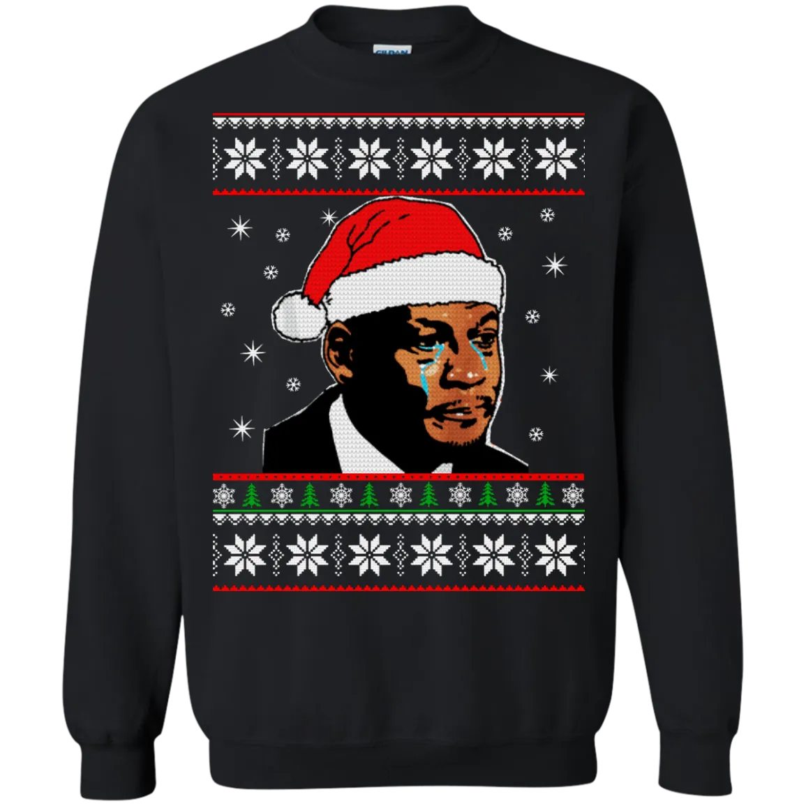 Crying Jordan Christmas Sweater, Shirt, Hoodie