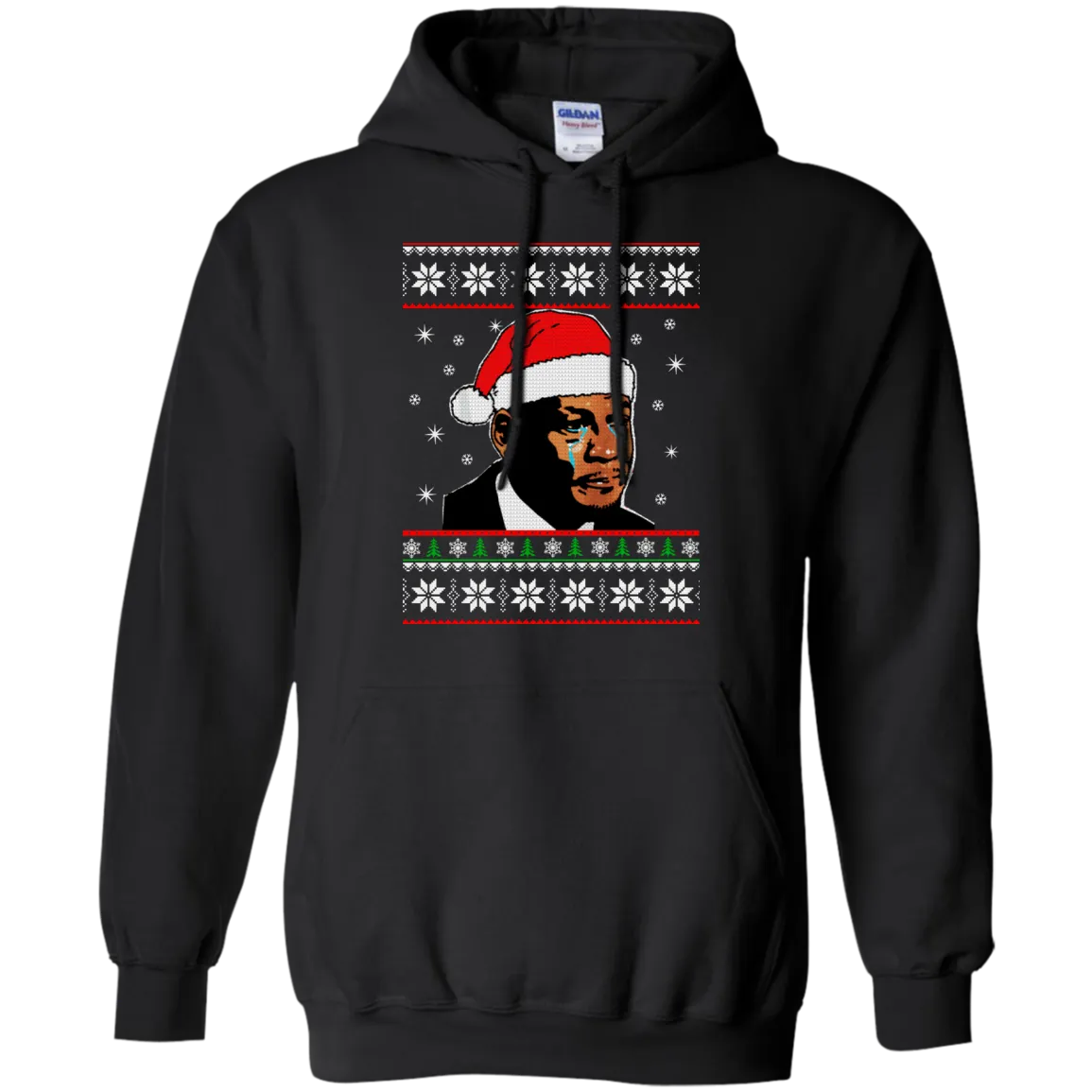 Crying Jordan Christmas Sweater, Shirt, Hoodie