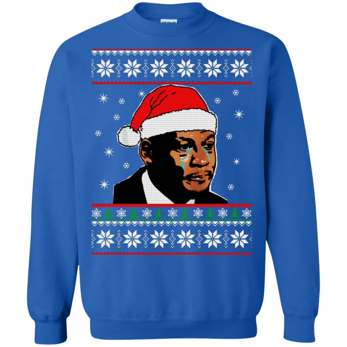 Crying Jordan Christmas Sweater, Shirt, Hoodie