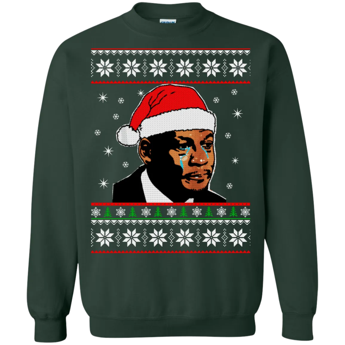 Crying Jordan Christmas Sweater, Shirt, Hoodie