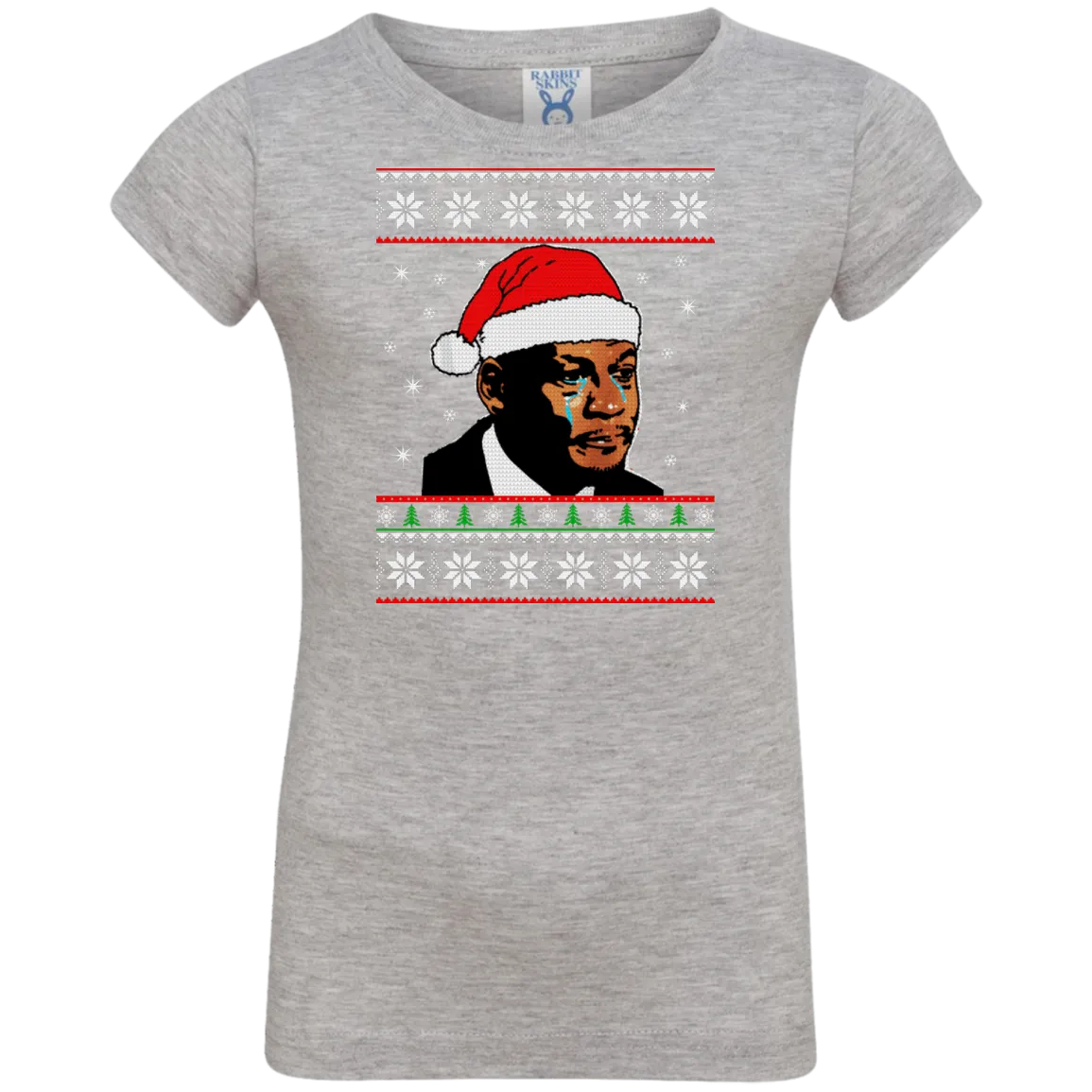 Crying Jordan Christmas sweatshirt Toddler, Infant