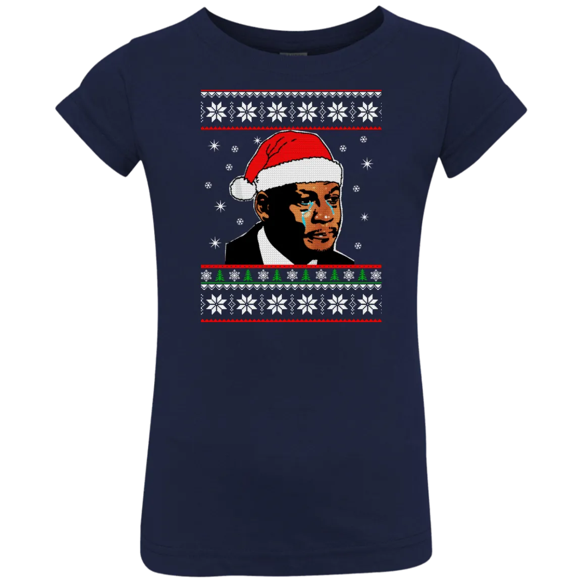 Crying Jordan Christmas sweatshirt Toddler, Infant