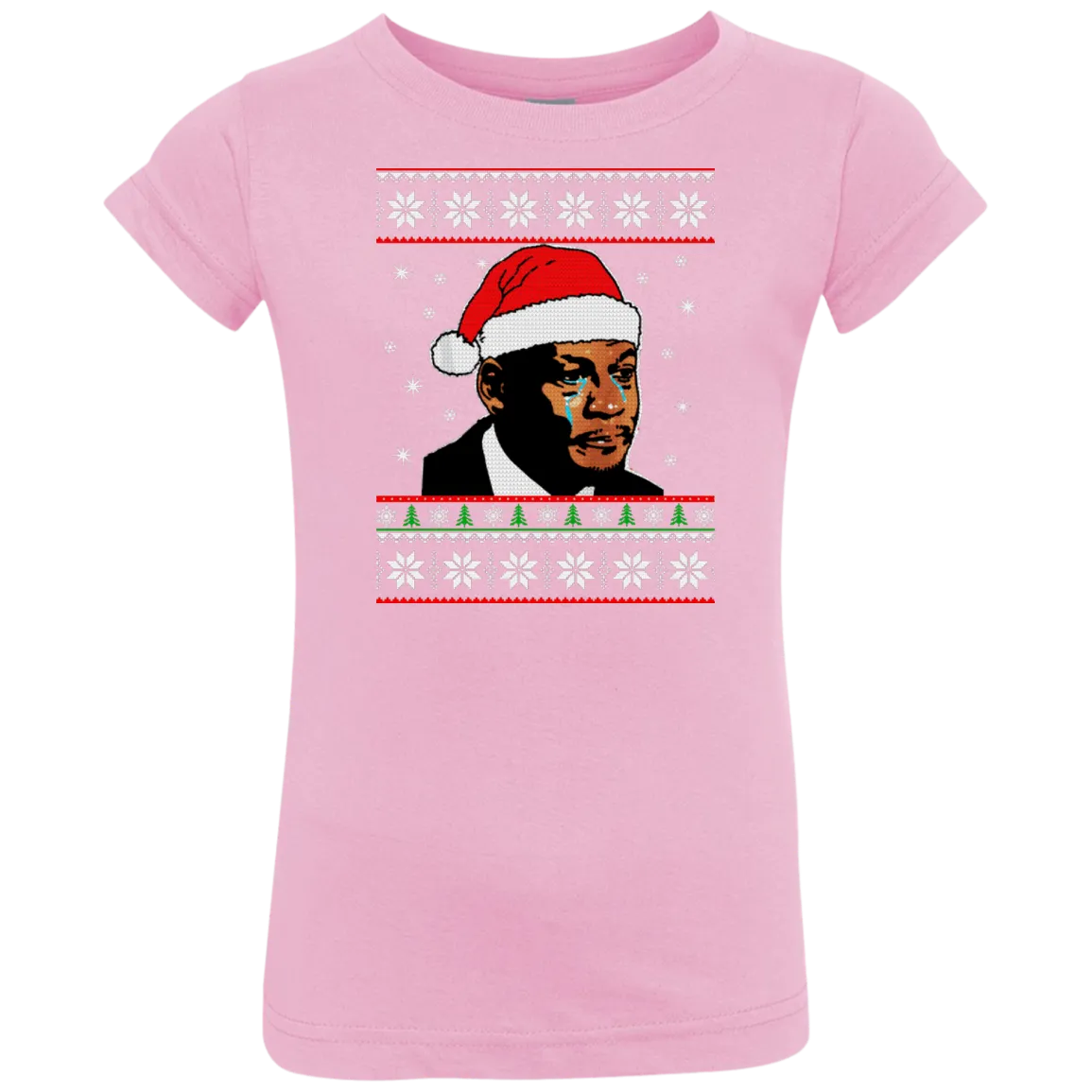 Crying Jordan Christmas sweatshirt Toddler, Infant