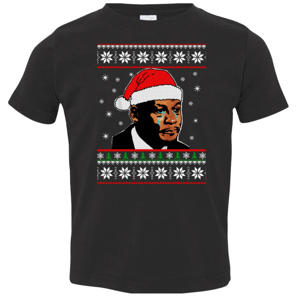 Crying Jordan Christmas sweatshirt Toddler, Infant