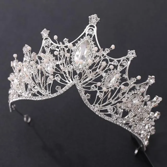 Crystal Rhinestone Crown