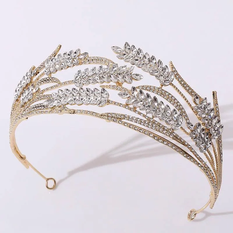 Crystal Rhinestone Crown