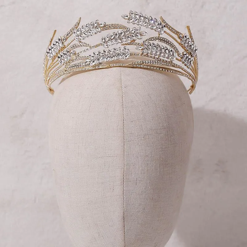 Crystal Rhinestone Crown