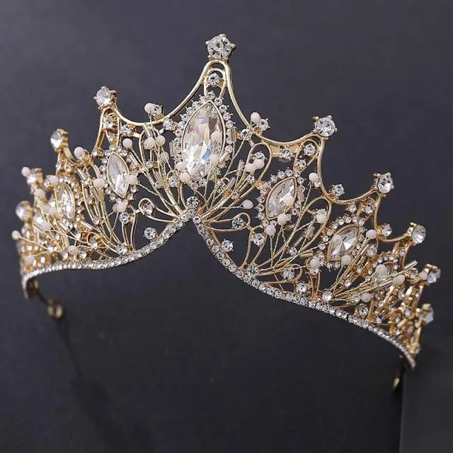 Crystal Rhinestone Crown