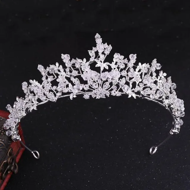 Crystal Rhinestone Crown