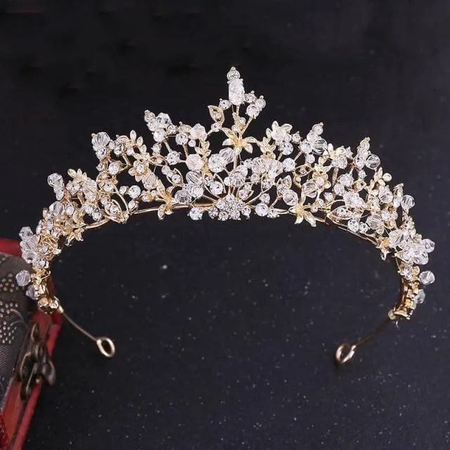 Crystal Rhinestone Crown