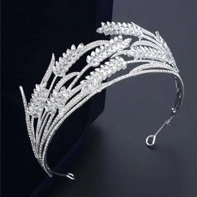 Crystal Rhinestone Crown