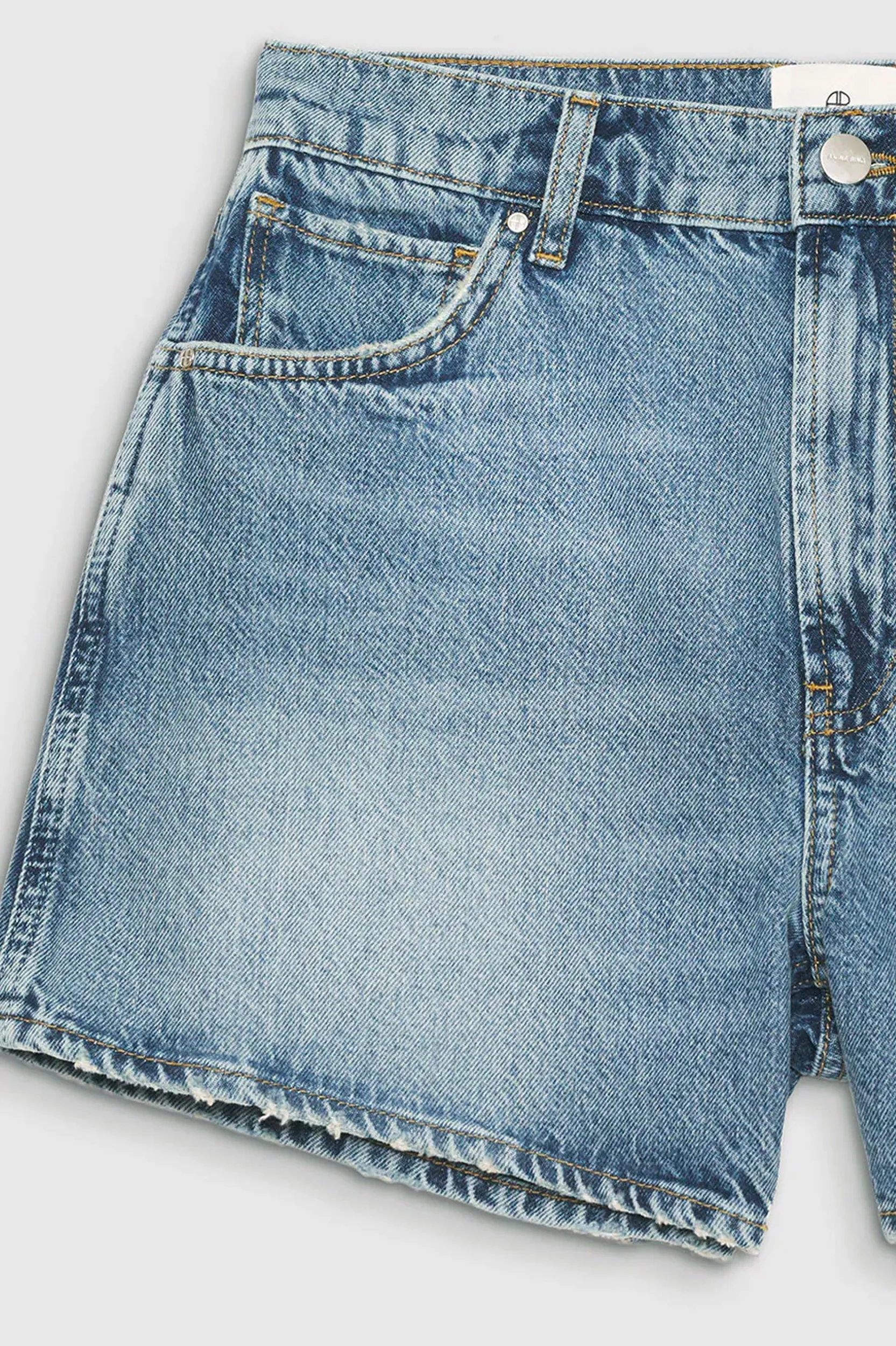 Dalton Denim Short in Pacific Blue