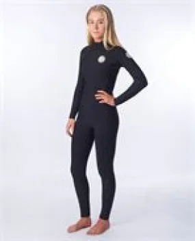 Dawn Patrol 3/2mm Back Zip - Black (2022)