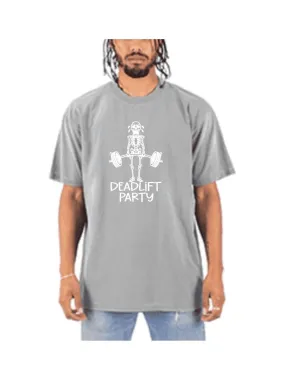 Deadlift Party Oversized T-Shirt