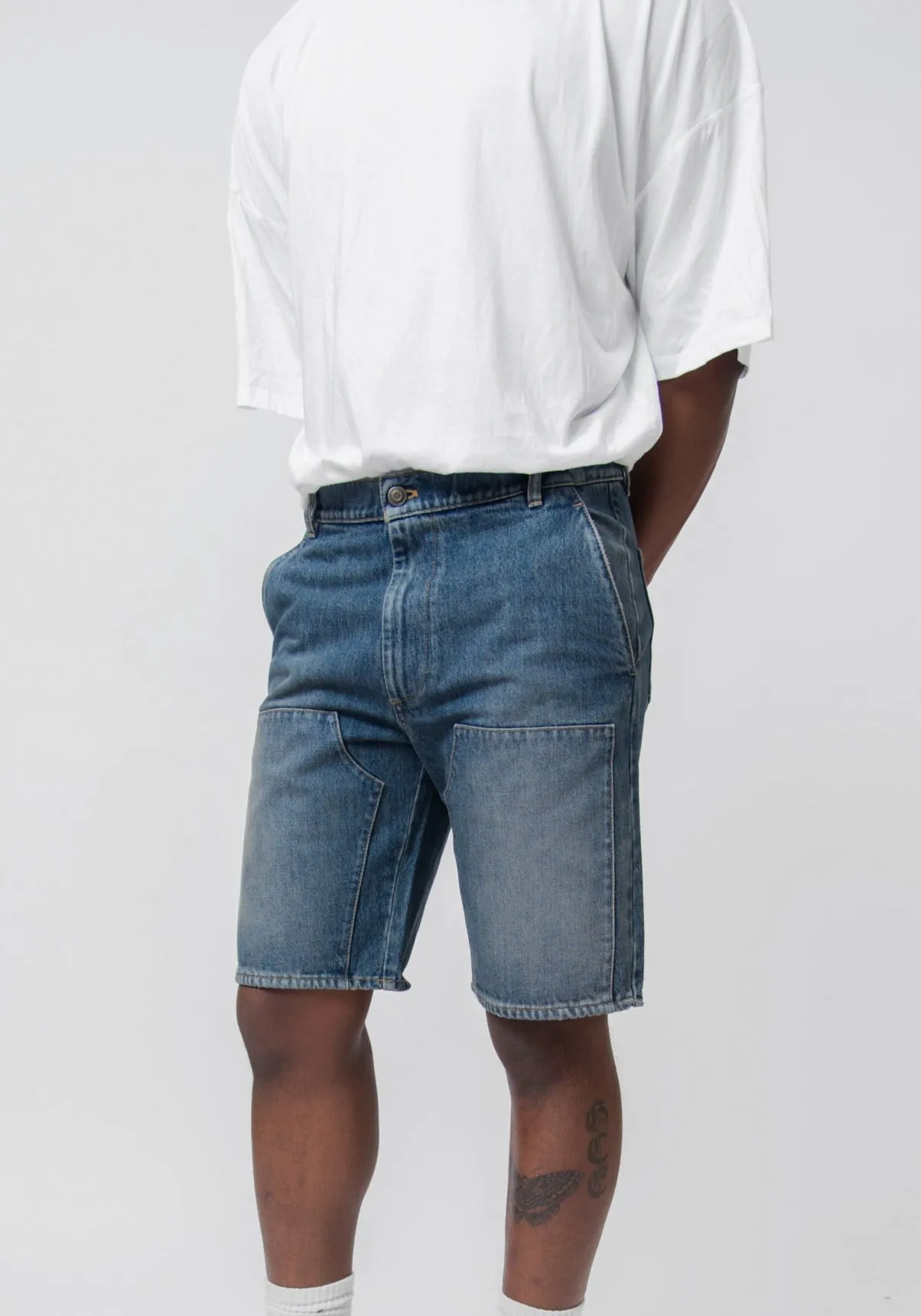 Denim Short Blue